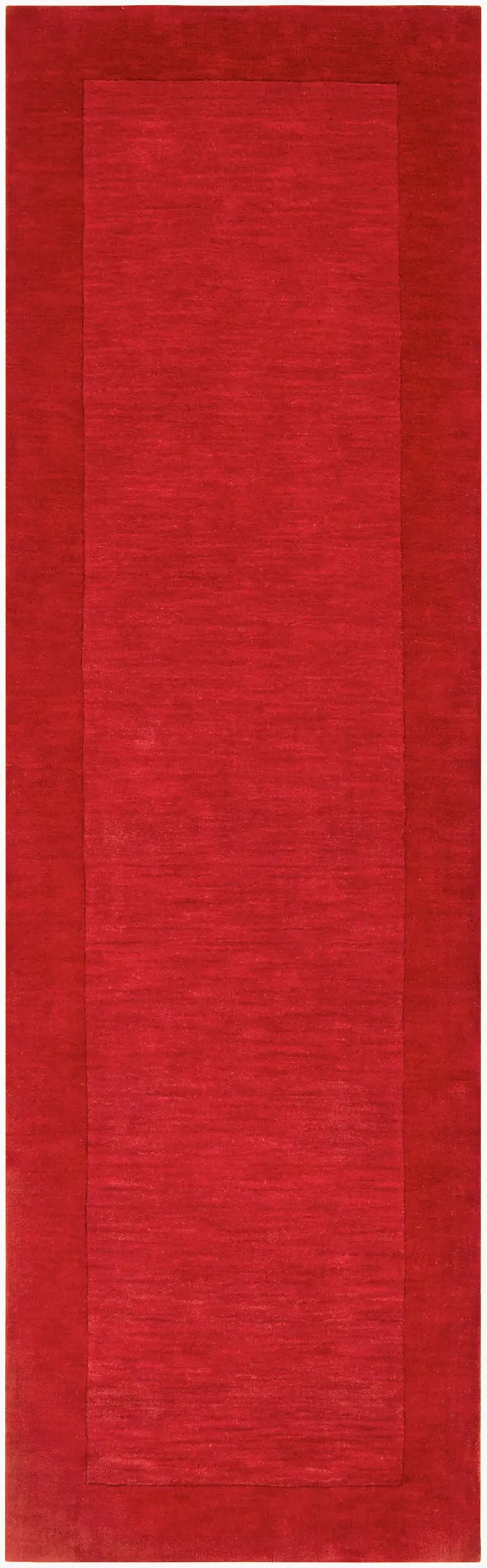 Mystique M-299 Red Area Rug by LIVABLISS