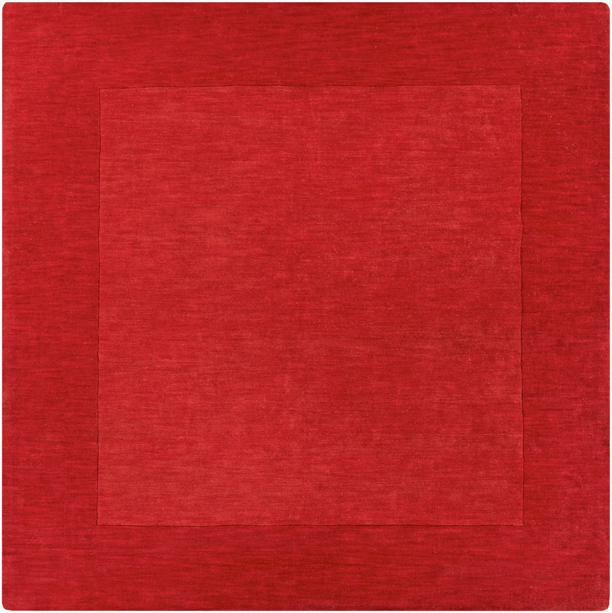 Mystique M-299 Red Area Rug by LIVABLISS