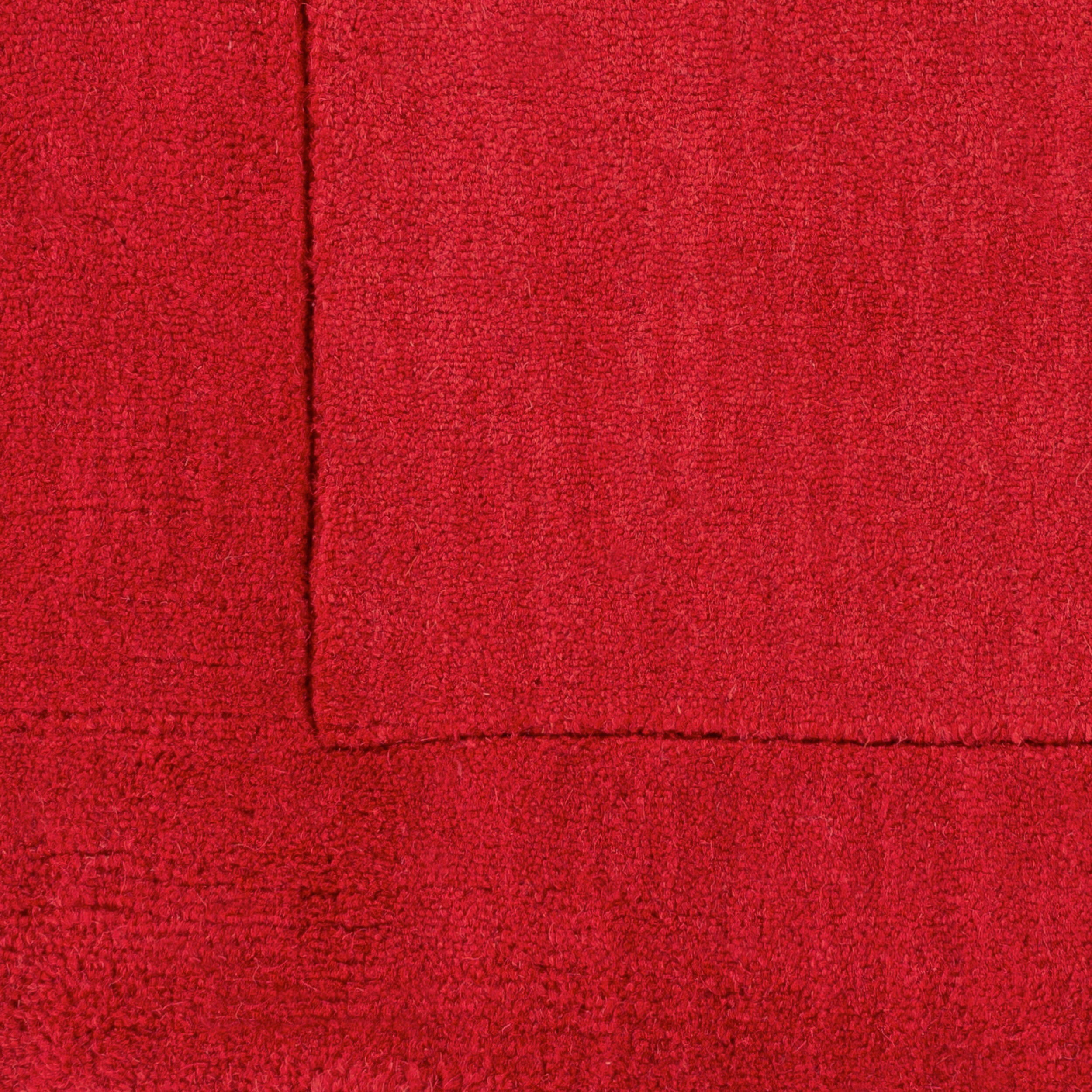 LIVABLISS Mystique M-299 Red Hand Loomed Area Rug