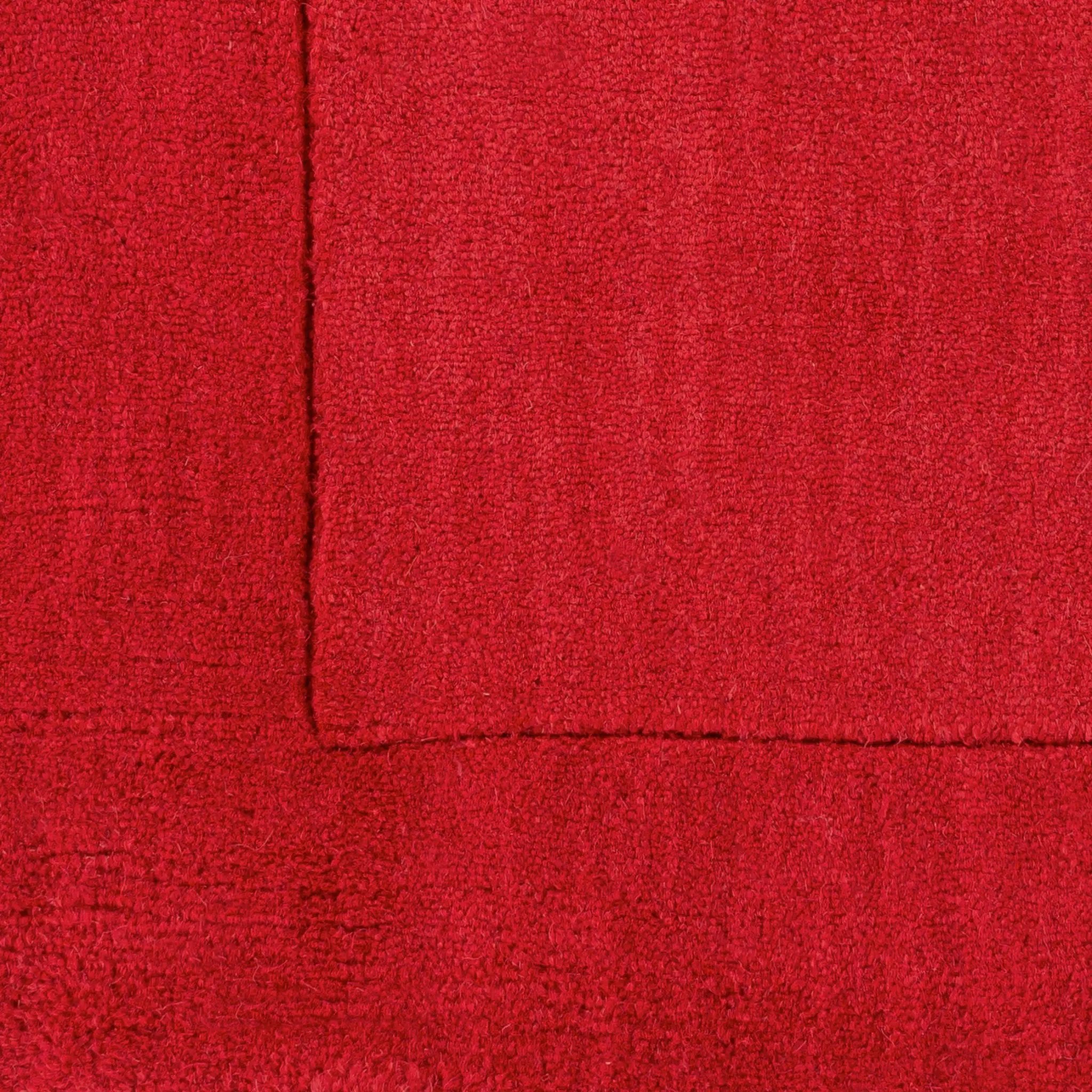 Mystique M-299 Red Area Rug by LIVABLISS