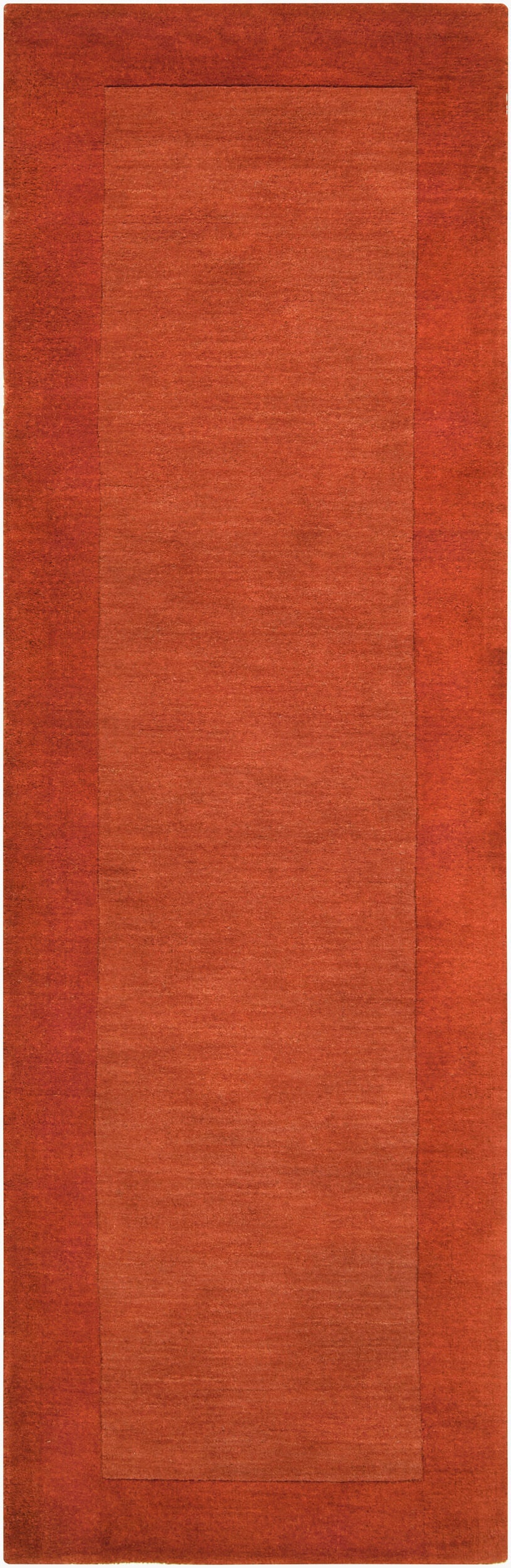 LIVABLISS Mystique M-300 Rust Hand Loomed Area Rug