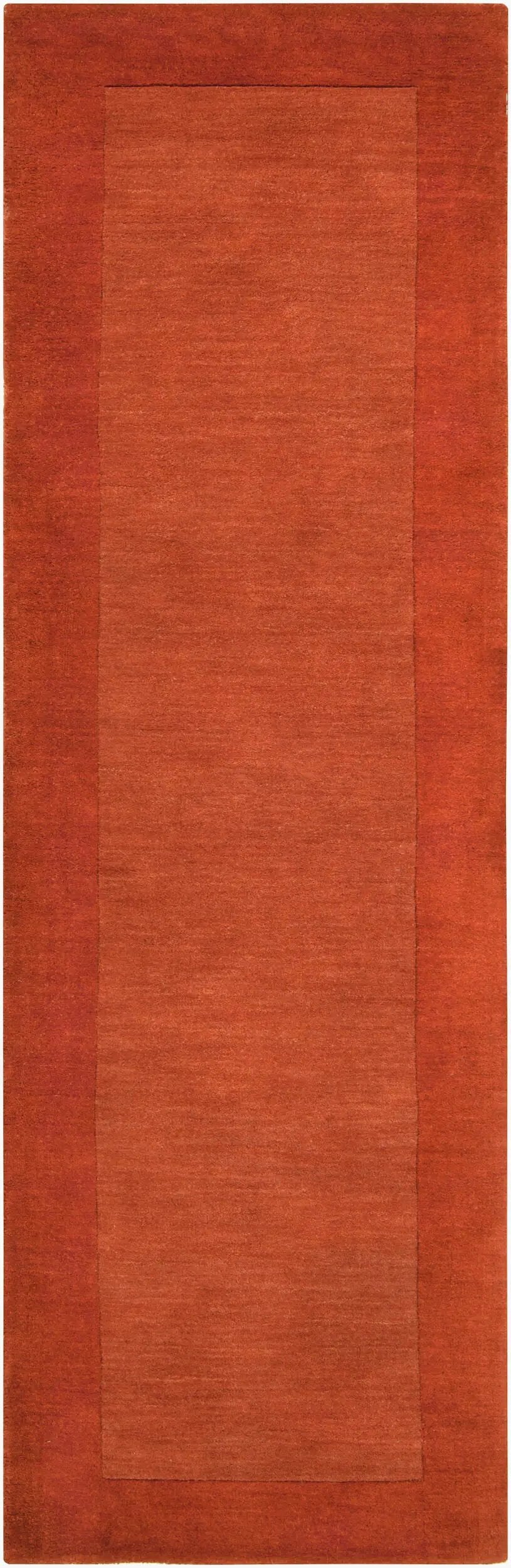 Mystique M-300 Rust Area Rug by LIVABLISS