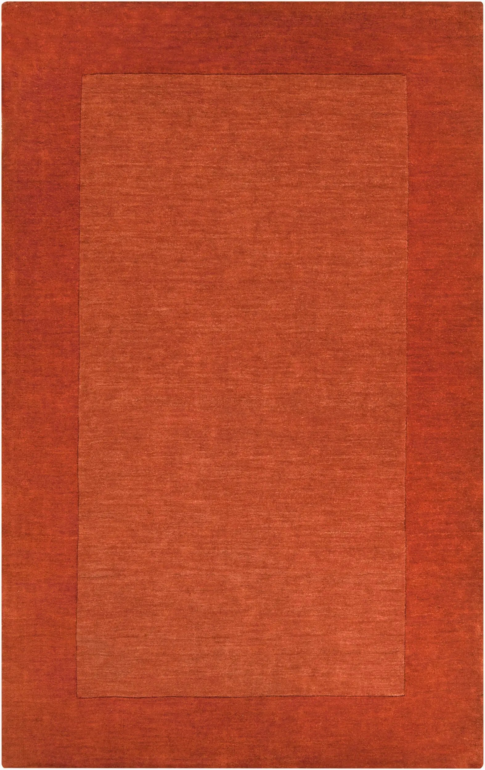Mystique M-300 Rust Area Rug by LIVABLISS