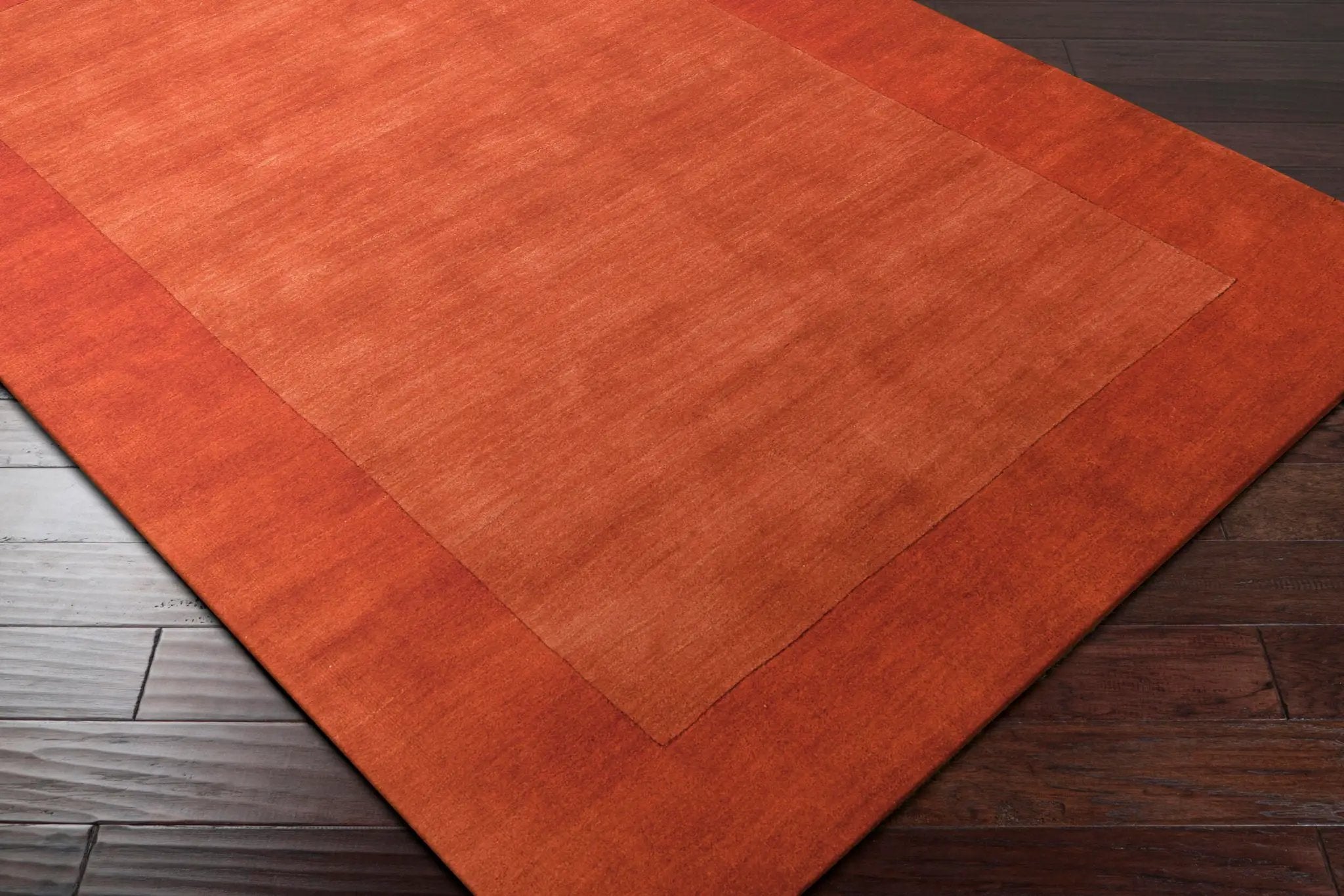 Mystique M-300 Rust Area Rug by LIVABLISS