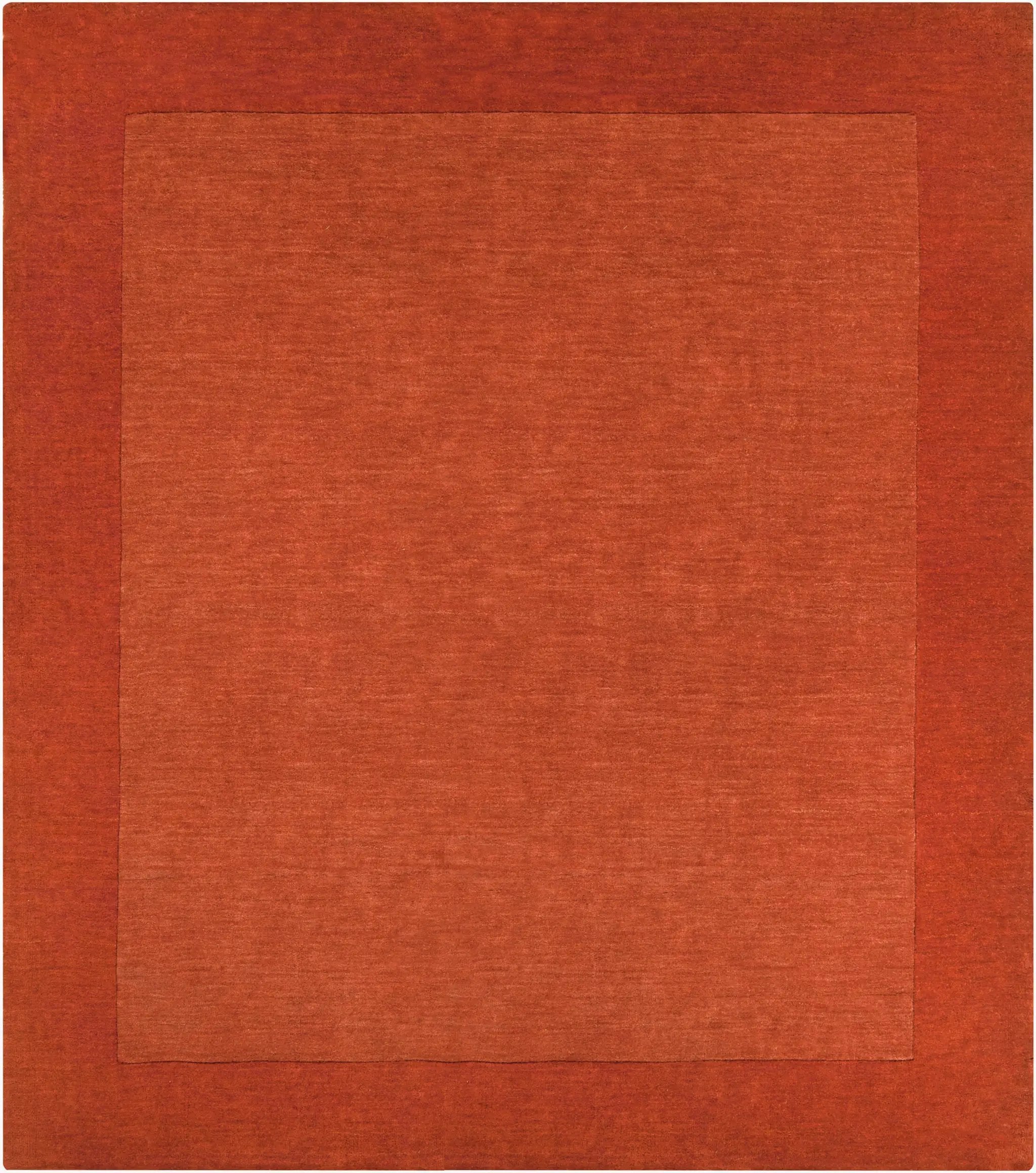 Mystique M-300 Rust Area Rug by LIVABLISS