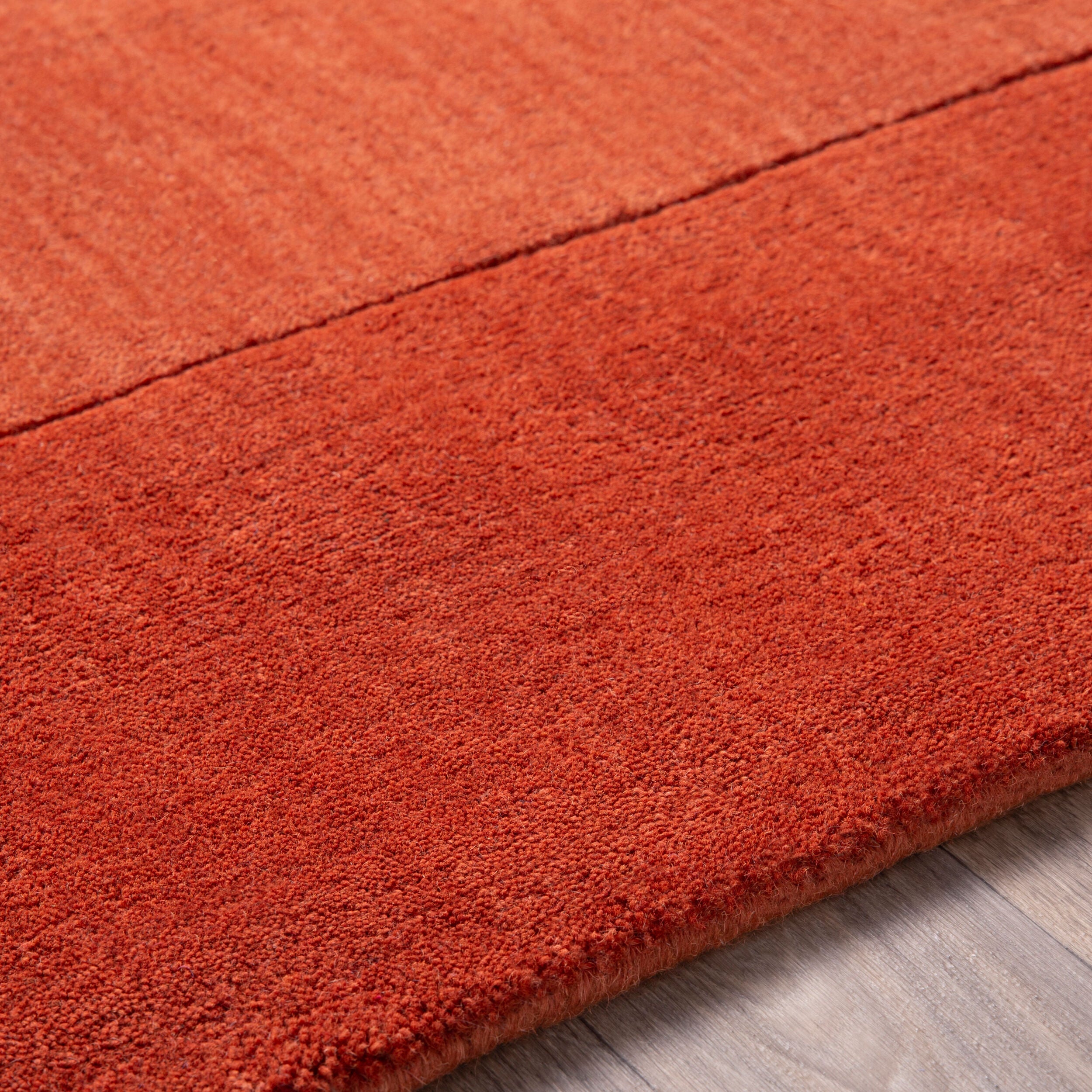 LIVABLISS Mystique M-300 Rust Hand Loomed Area Rug