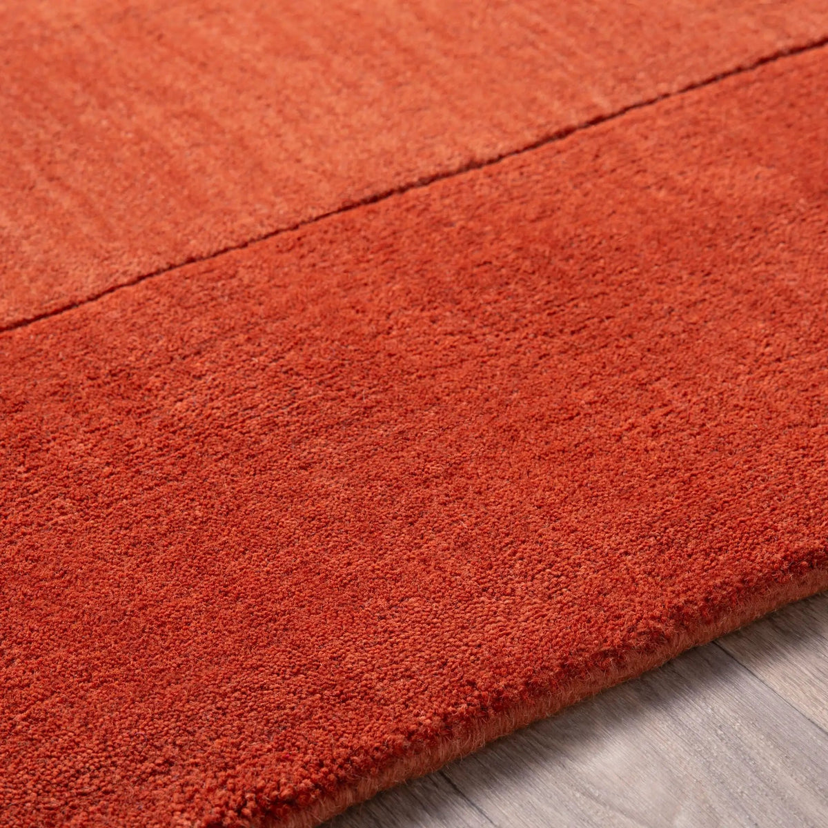 Mystique M-300 Rust Area Rug by LIVABLISS