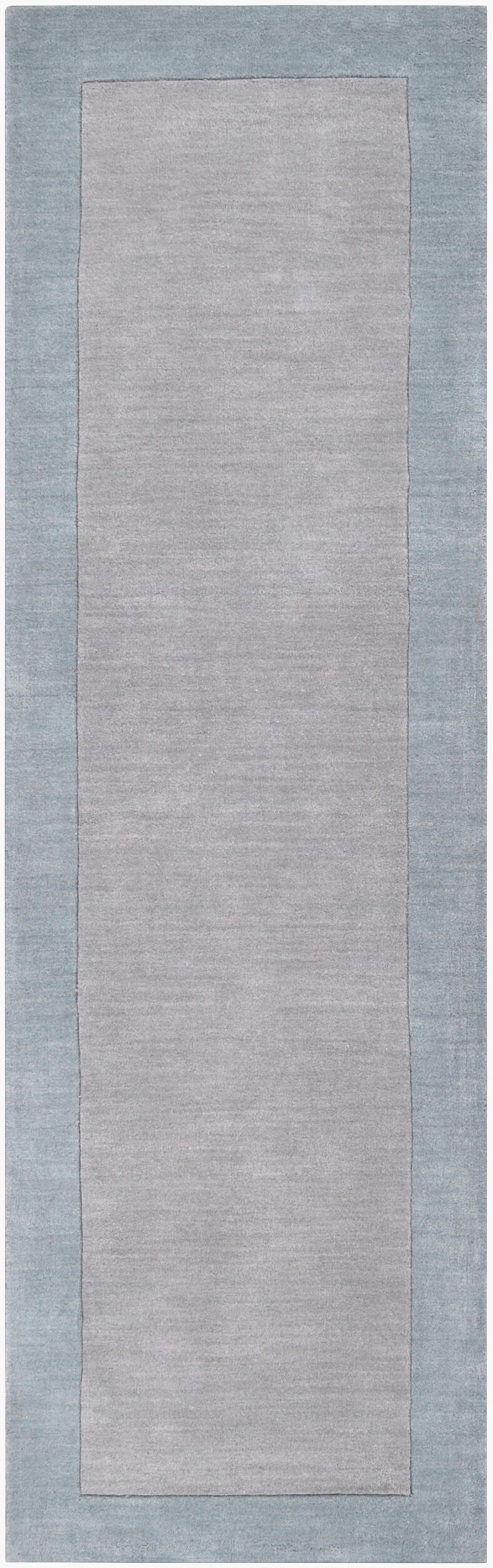 LIVABLISS Mystique M-305 Medium Gray Hand Loomed Area Rug