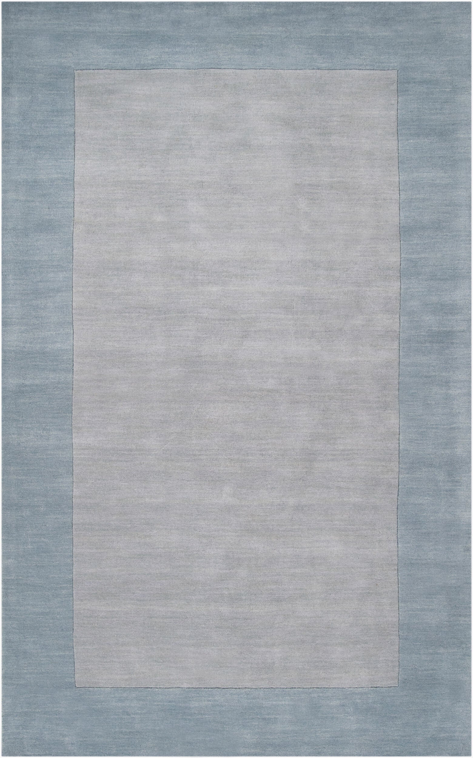 LIVABLISS Mystique M-305 Medium Gray Hand Loomed Area Rug