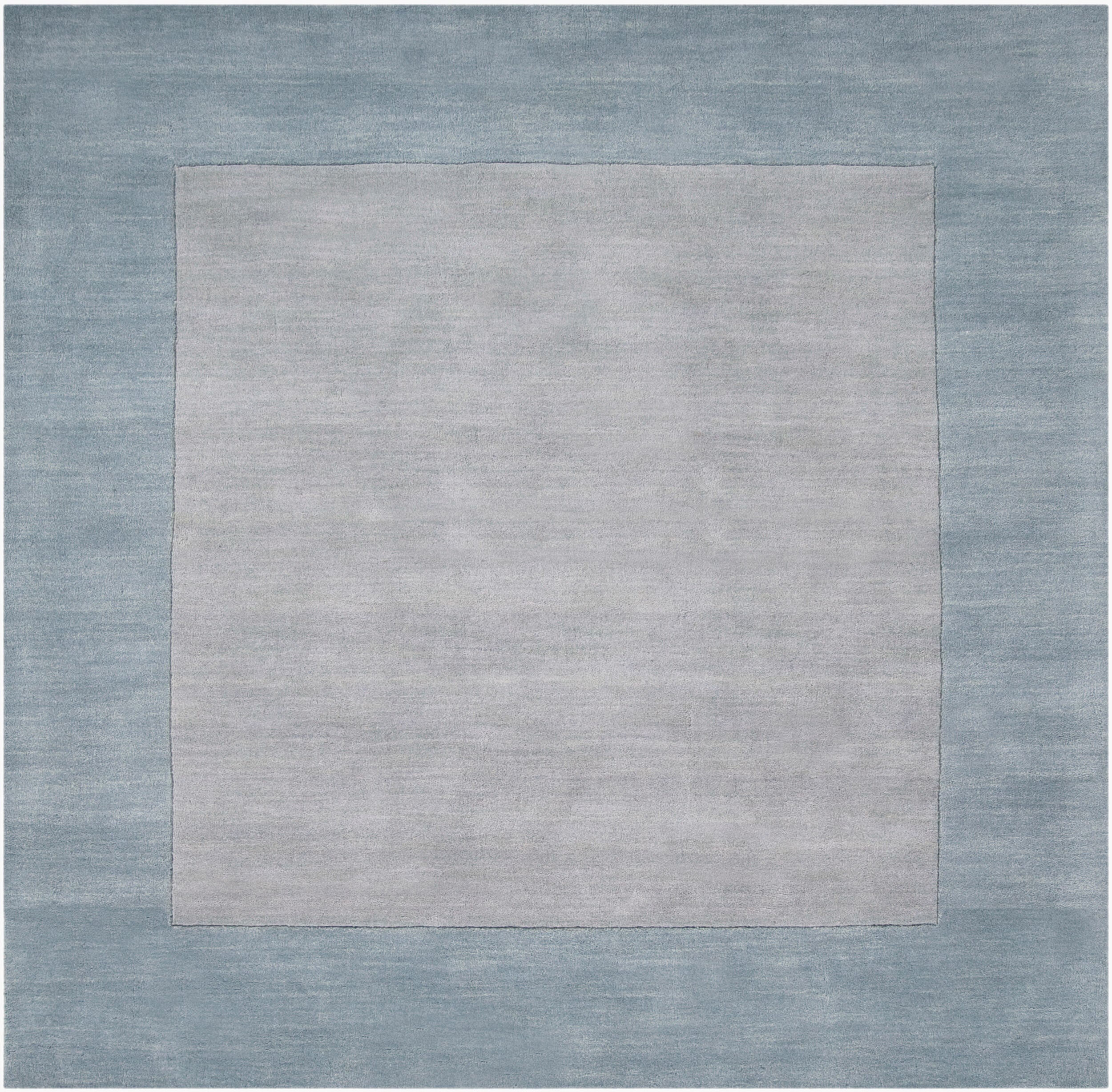 LIVABLISS Mystique M-305 Medium Gray Hand Loomed Area Rug