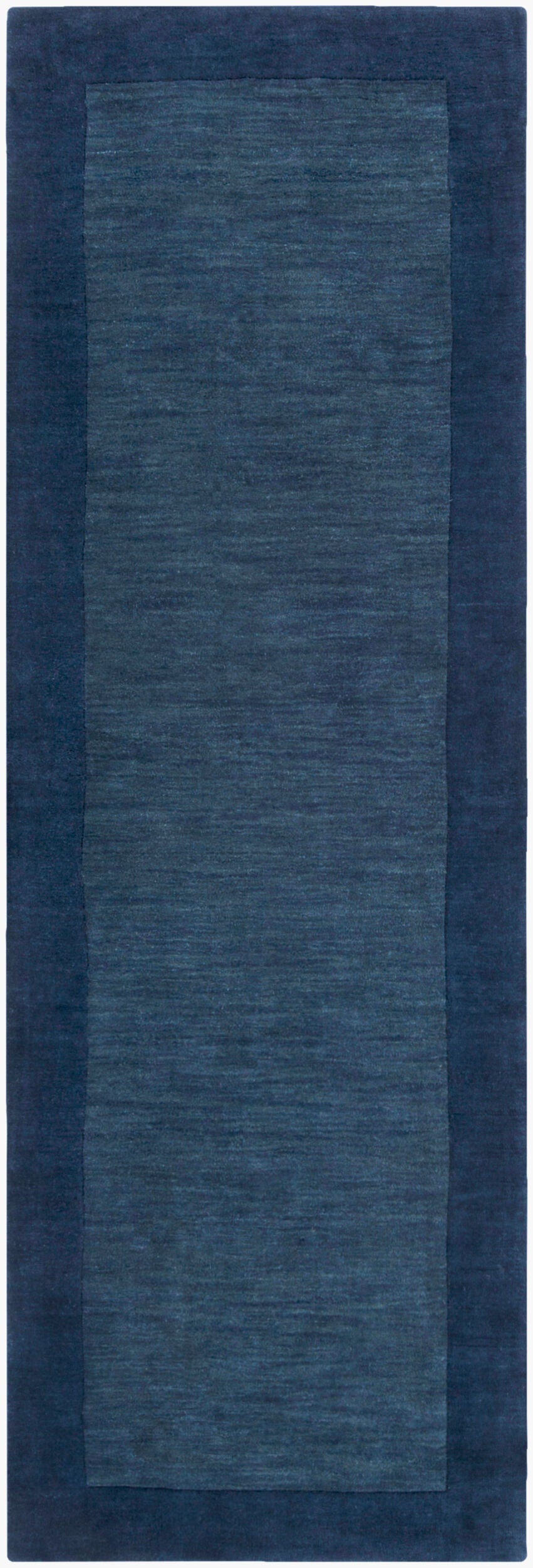 LIVABLISS Mystique M-309 Ink Blue Hand Loomed Area Rug