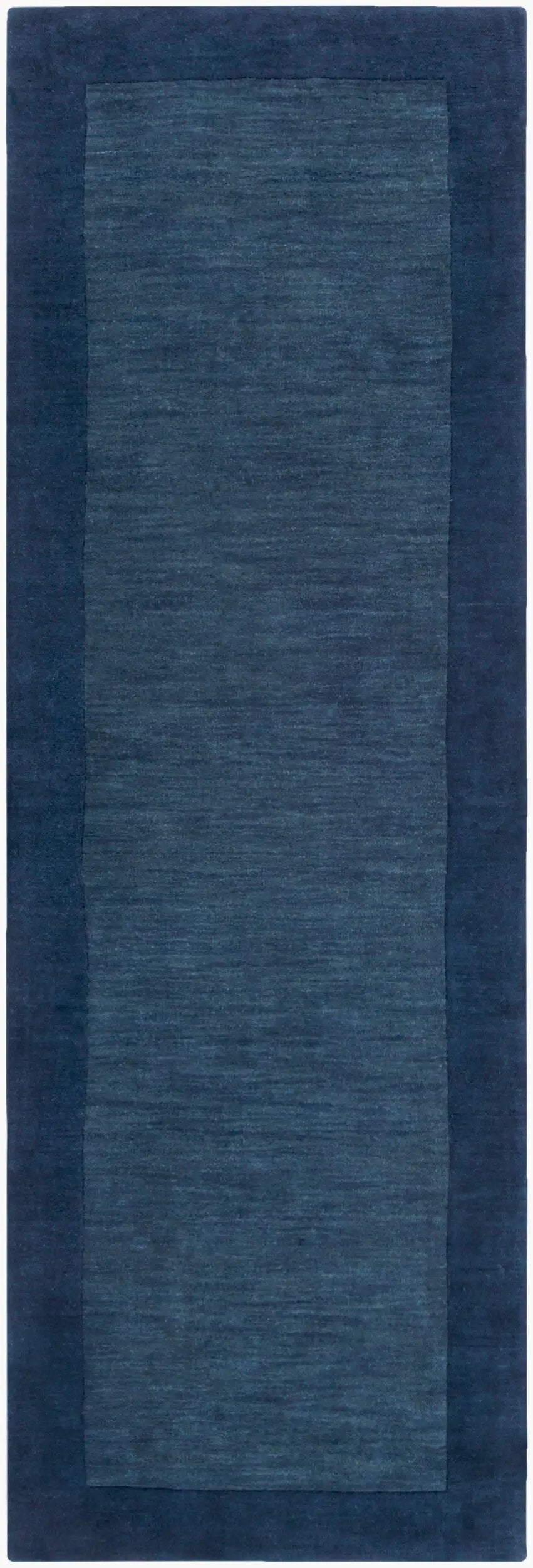 Mystique M-309 Ink Blue Area Rug by LIVABLISS