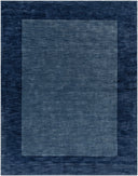 LIVABLISS Mystique M-309 Ink Blue Hand Loomed Area Rug