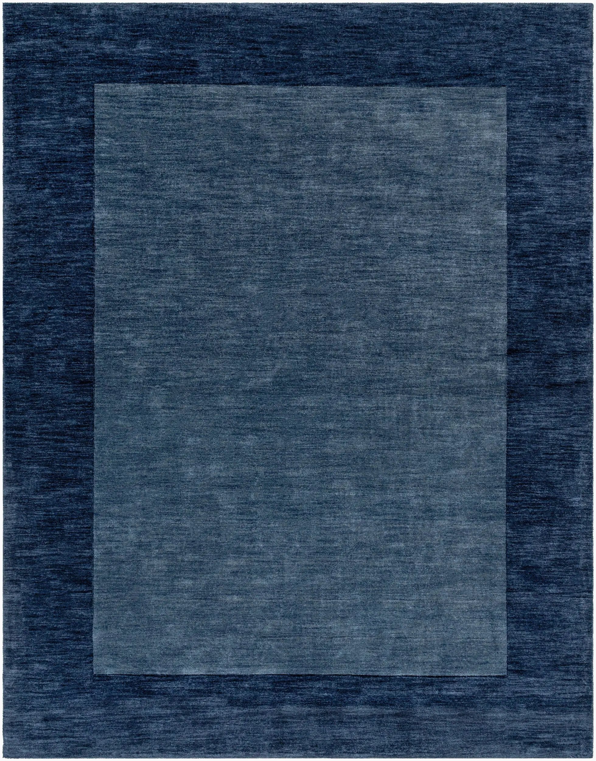 Mystique M-309 Ink Blue Area Rug by LIVABLISS
