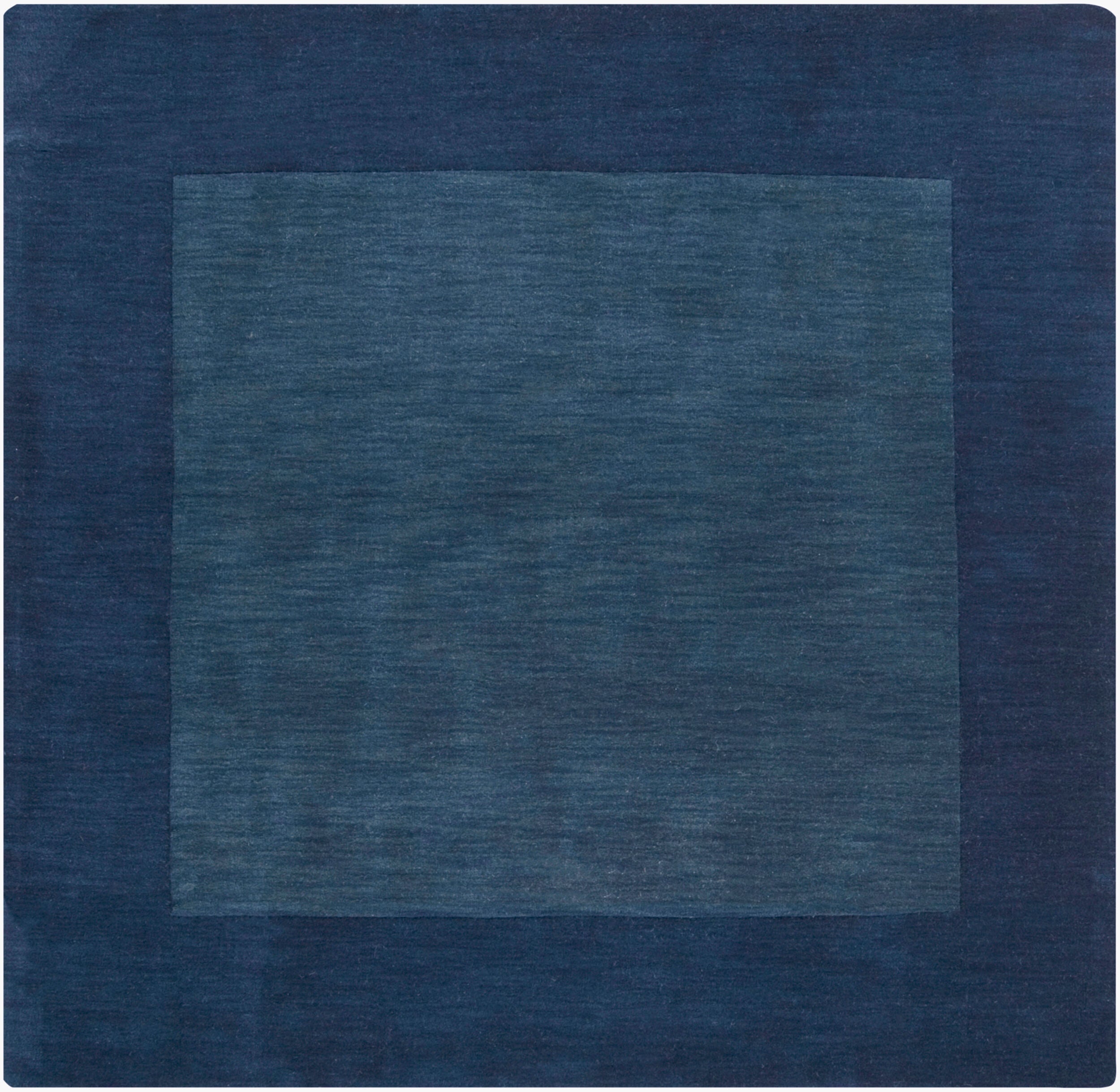 LIVABLISS Mystique M-309 Ink Blue Hand Loomed Area Rug