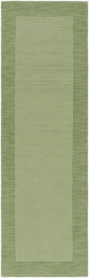 LIVABLISS Mystique M-310 Medium Green Hand Loomed Area Rug
