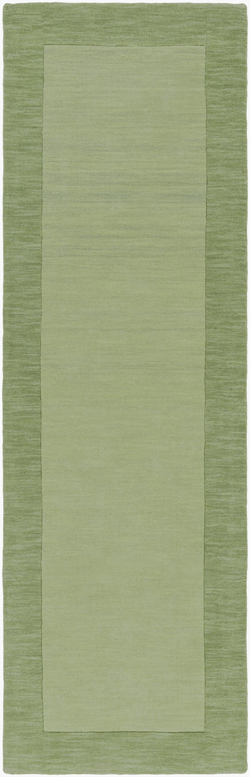 LIVABLISS Mystique M-310 Medium Green Hand Loomed Area Rug