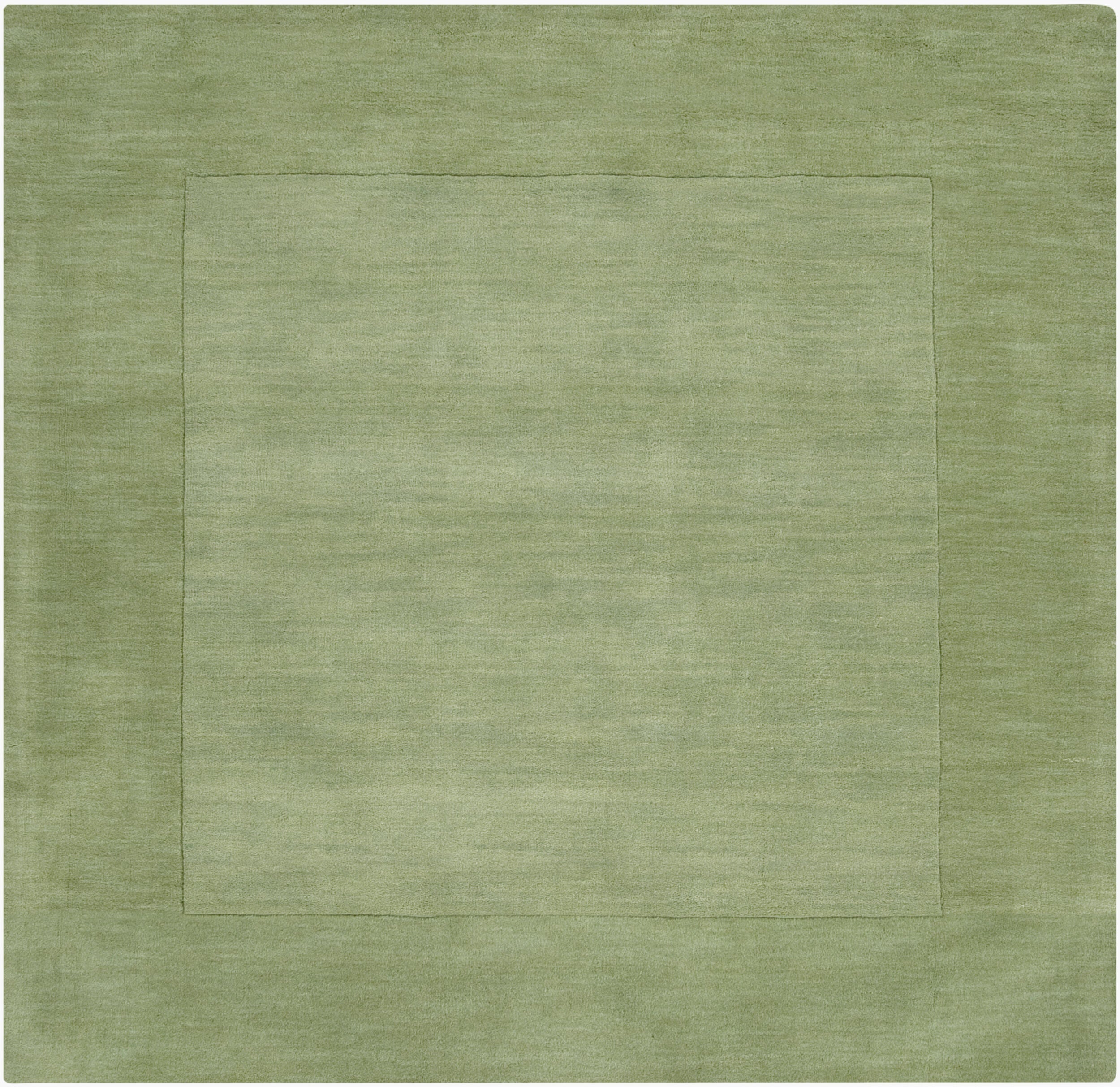 LIVABLISS Mystique M-310 Medium Green Hand Loomed Area Rug