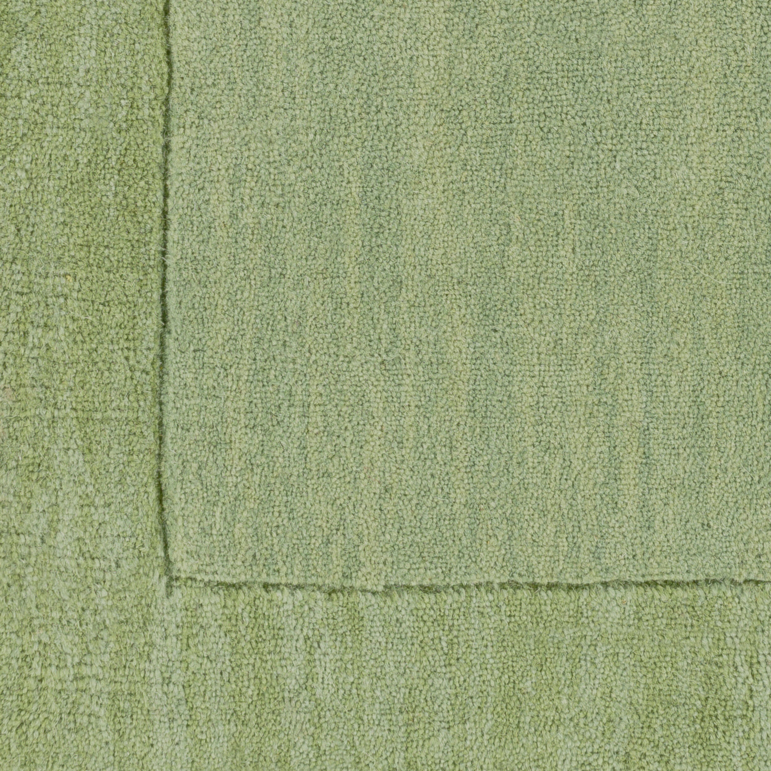 LIVABLISS Mystique M-310 Medium Green Hand Loomed Area Rug
