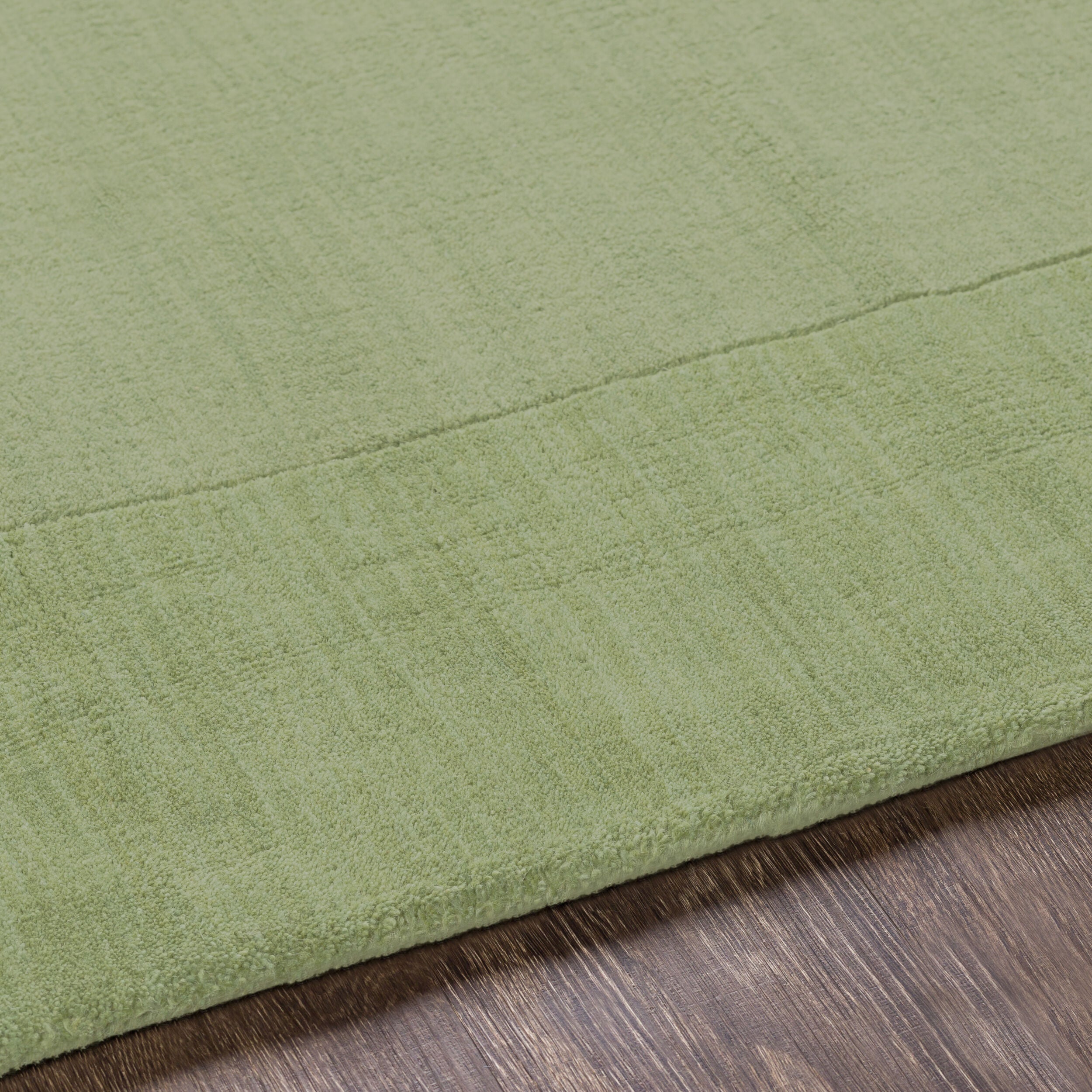 LIVABLISS Mystique M-310 Medium Green Hand Loomed Area Rug