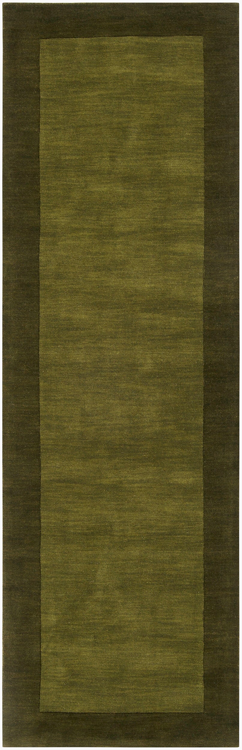 LIVABLISS Mystique M-315 Olive Hand Loomed Area Rug