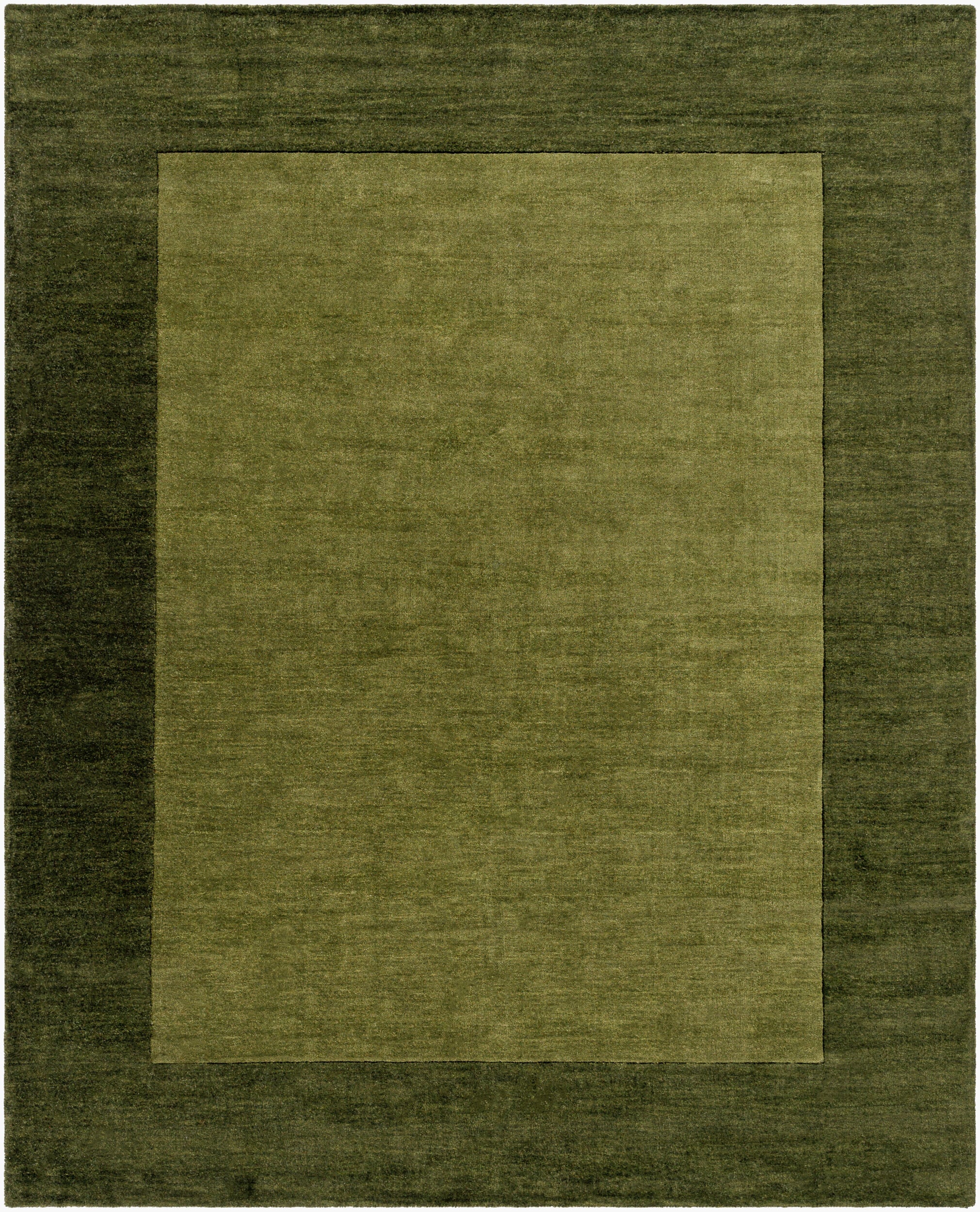 LIVABLISS Mystique M-315 Olive Hand Loomed Area Rug