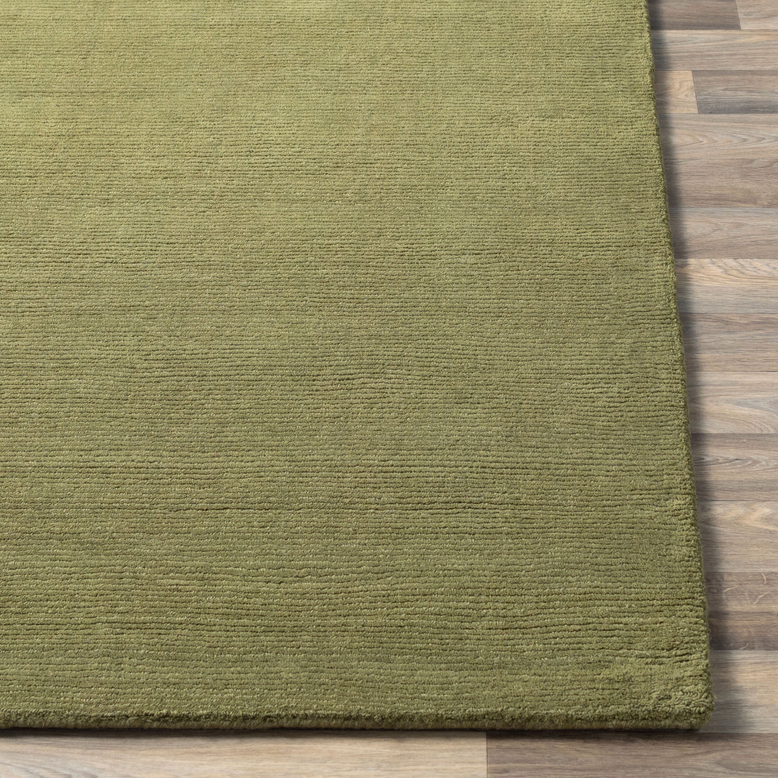 LIVABLISS Mystique M-329 Sage Hand Loomed Area Rug