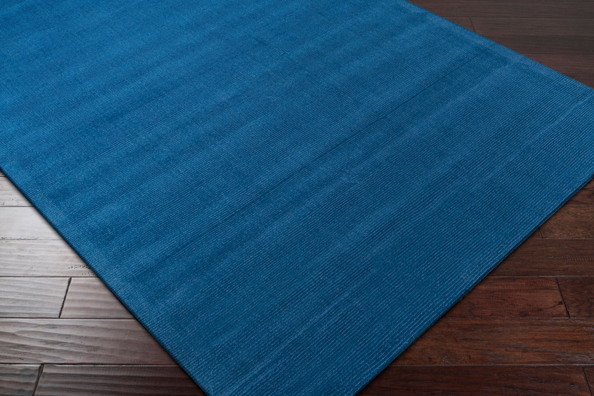 LIVABLISS Mystique M-330 Dark Blue Hand Loomed Area Rug
