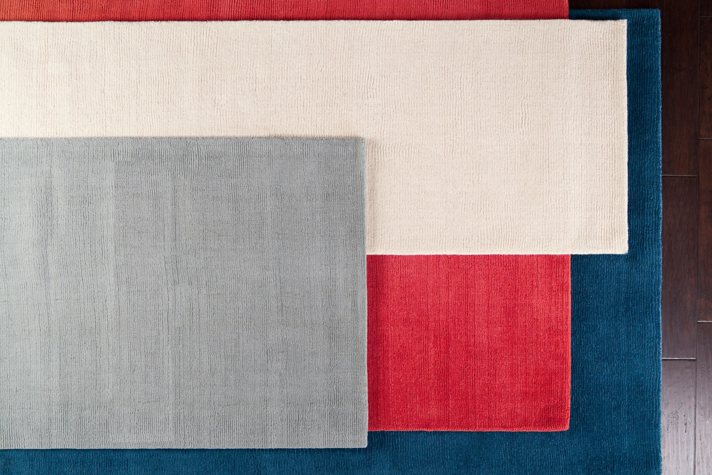 LIVABLISS Mystique M-330 Dark Blue Hand Loomed Area Rug