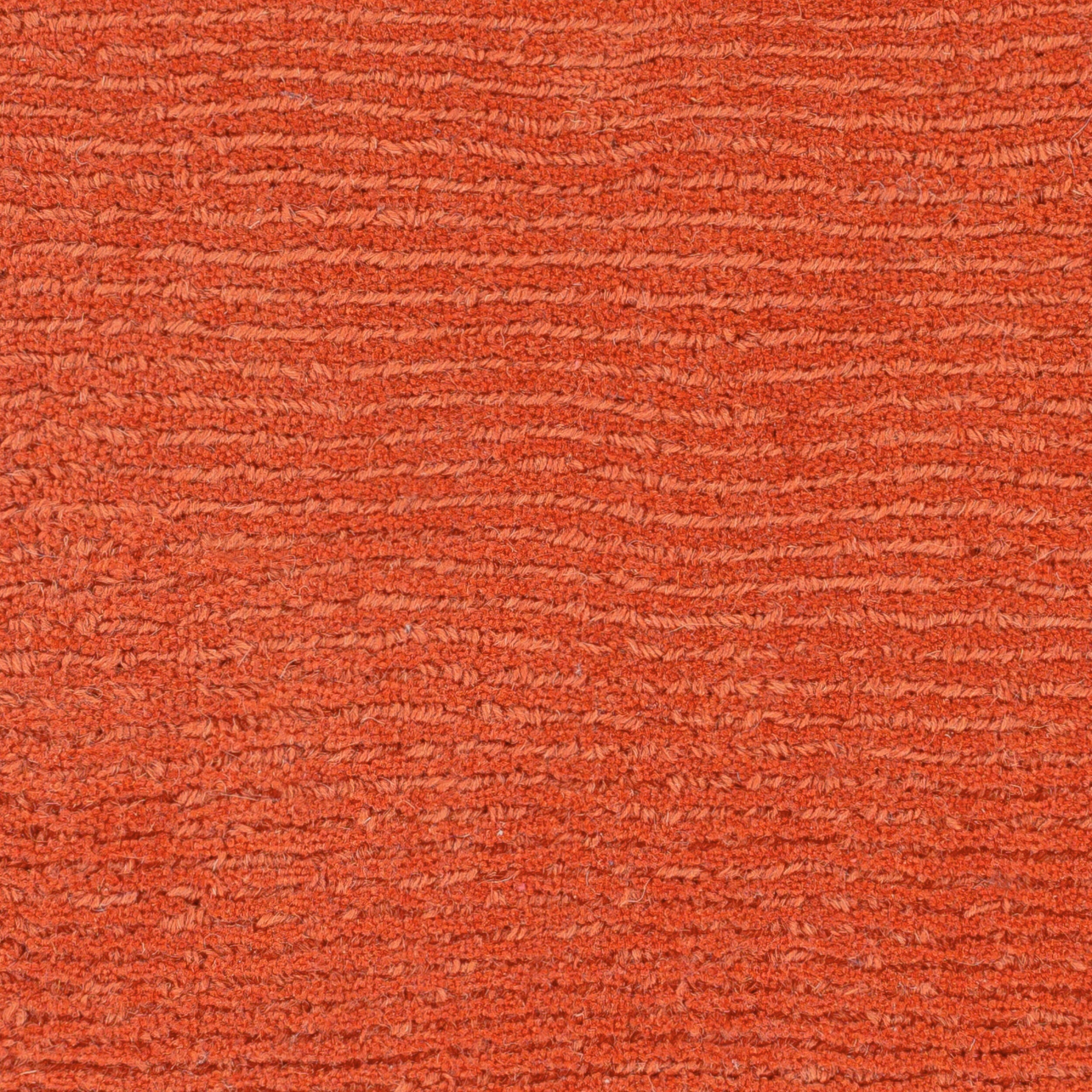 LIVABLISS Mystique M-332 Burnt Orange Hand Loomed Area Rug