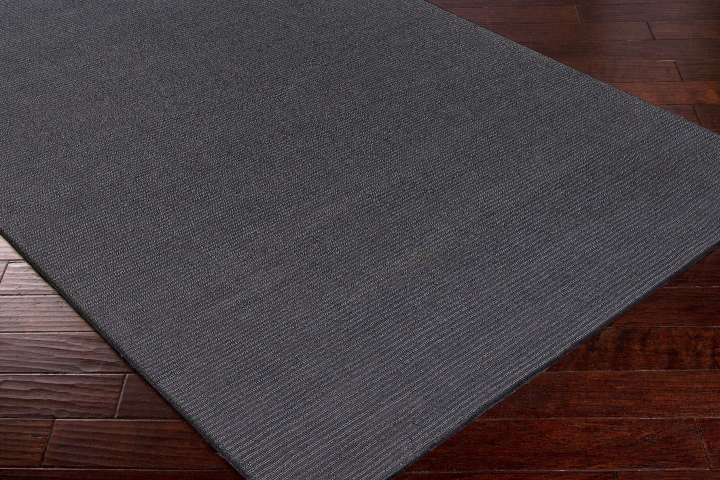 LIVABLISS Mystique M-341 Charcoal Hand Loomed Area Rug
