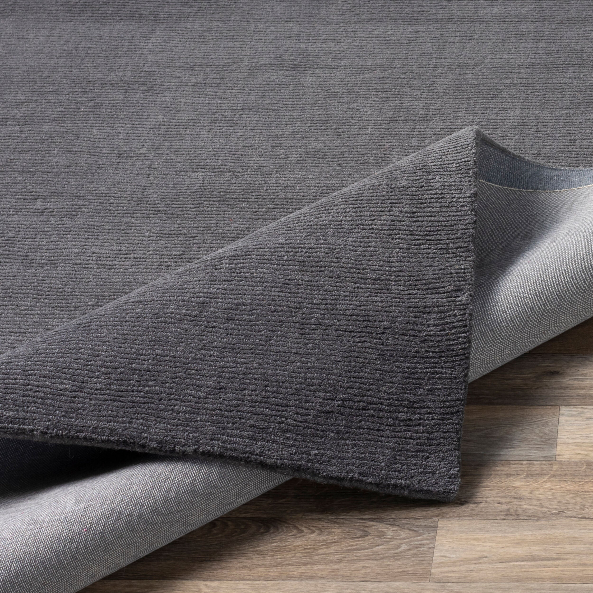 LIVABLISS Mystique M-341 Charcoal Hand Loomed Area Rug