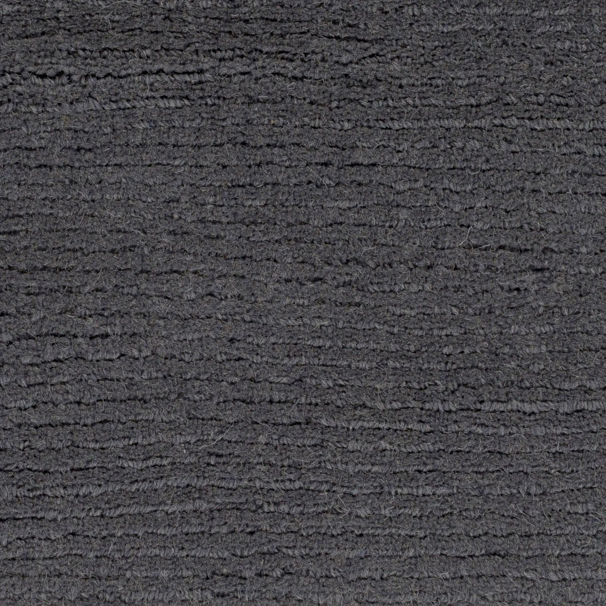 Livabliss Mystique M-341 Charcoal high-low pile wool area rug with hand-loomed texture and modern silhouette from India.