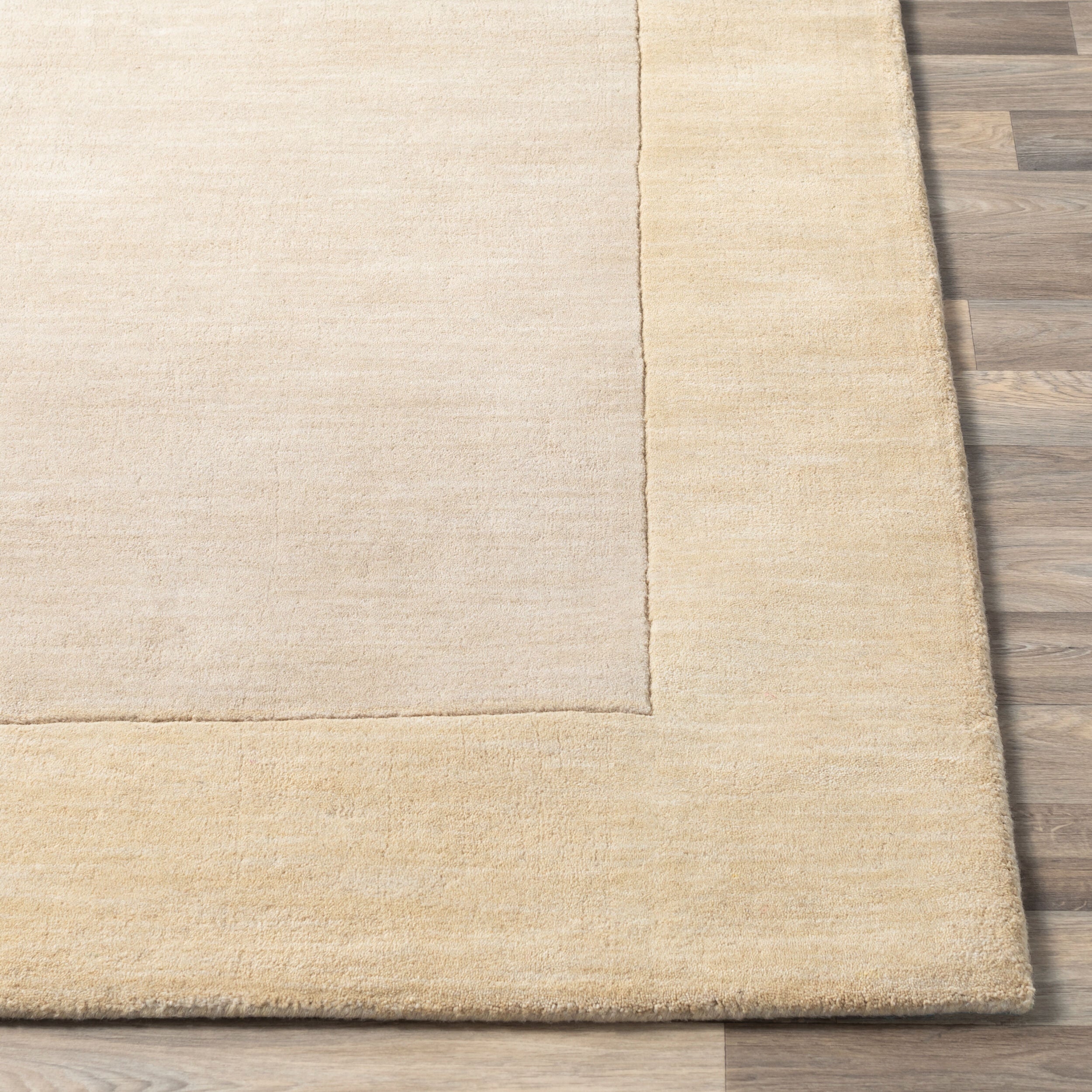 LIVABLISS Mystique M-344 Beige Hand Loomed Area Rug