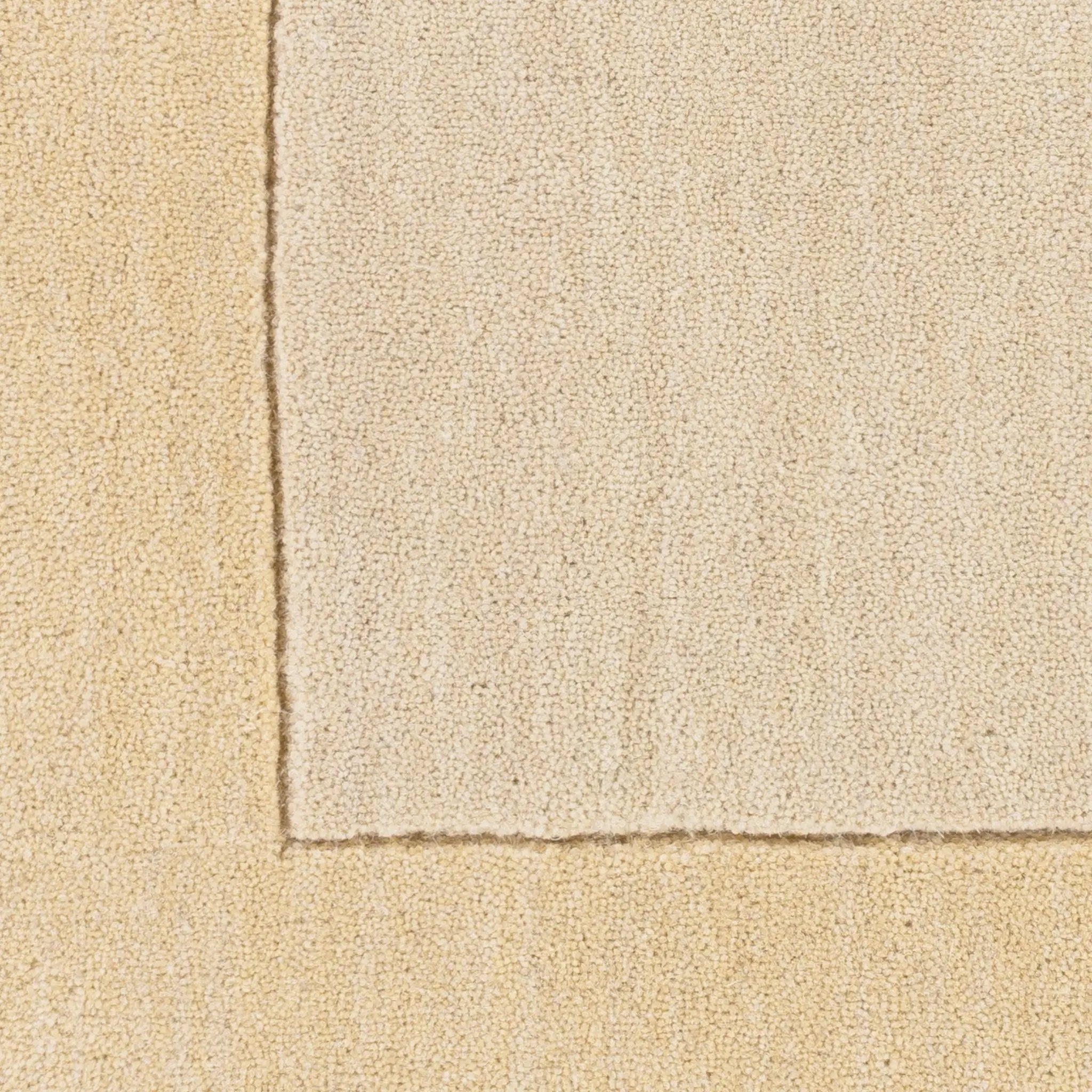 Livabliss Mystique M-344 Beige hand-loomed wool area rug featuring a dynamic high-low pile texture and a tailored border for modern interiors.