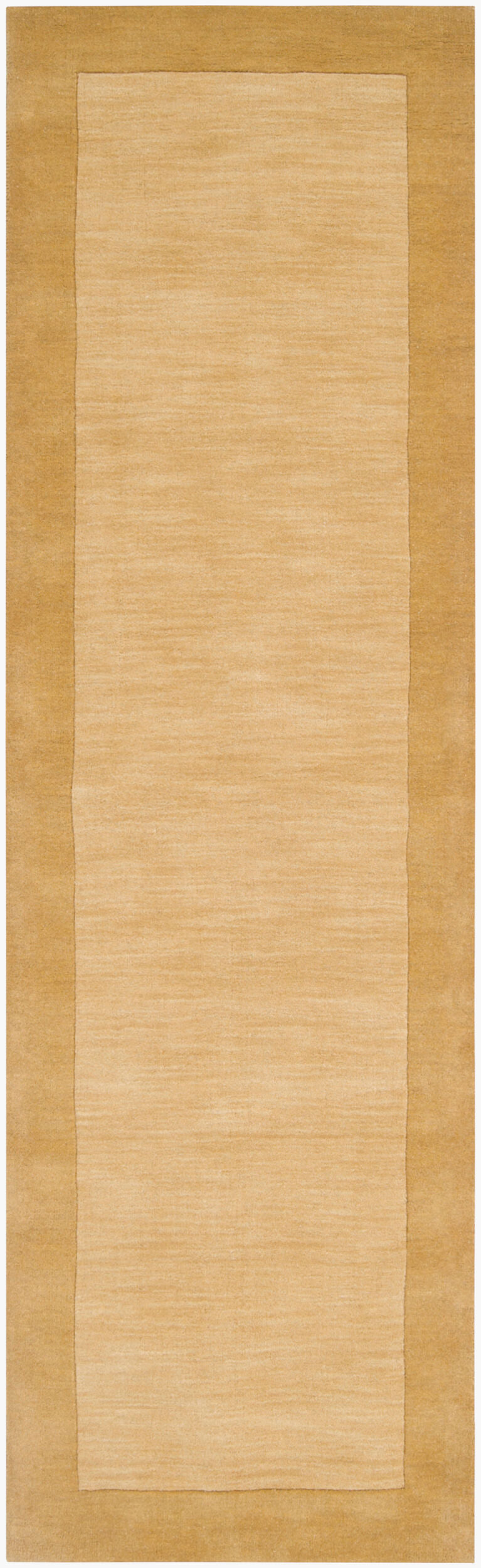 LIVABLISS Mystique M-345 Camel Hand Loomed Area Rug