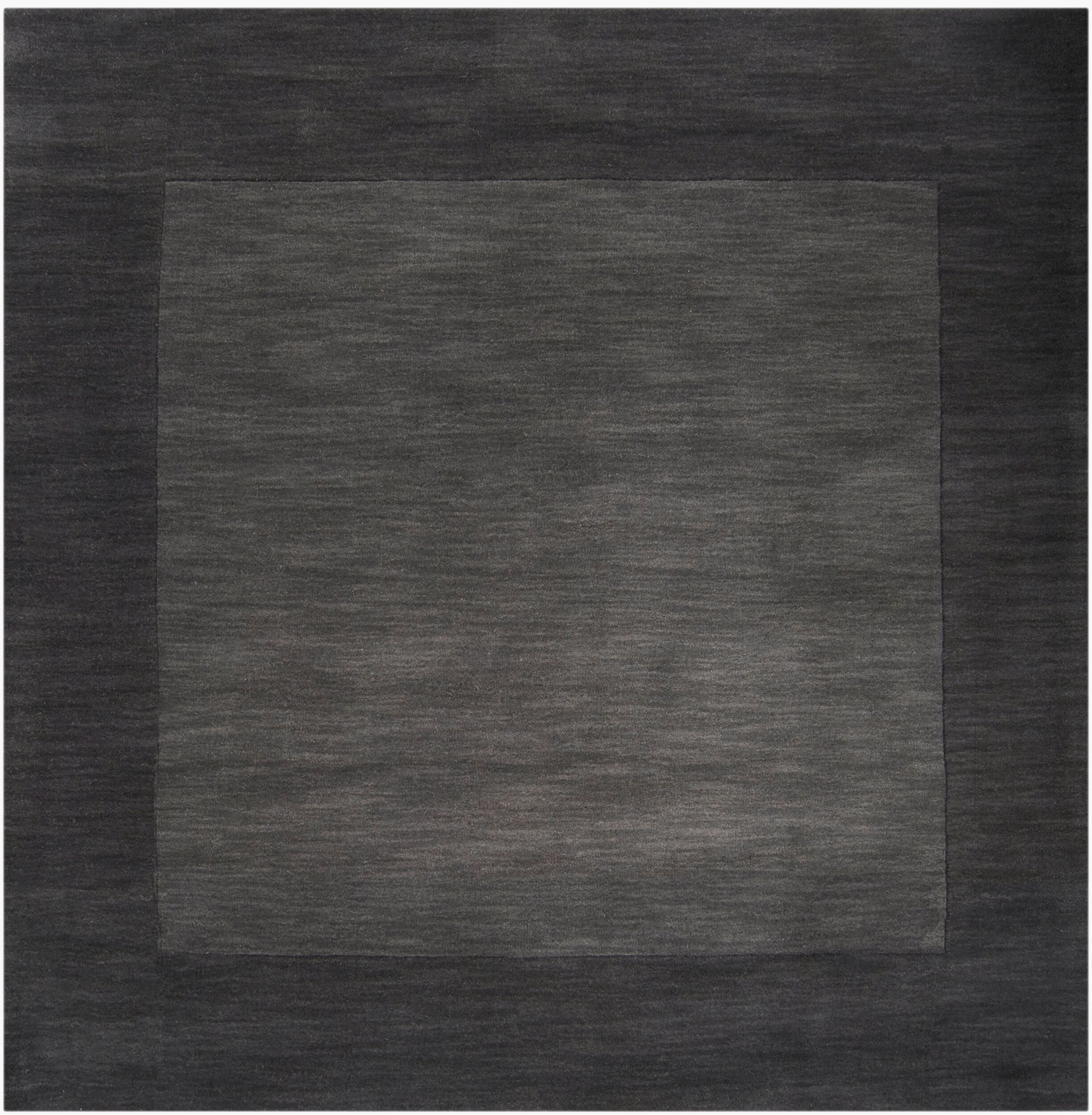 LIVABLISS Mystique M-347 Charcoal Hand Loomed Area Rug