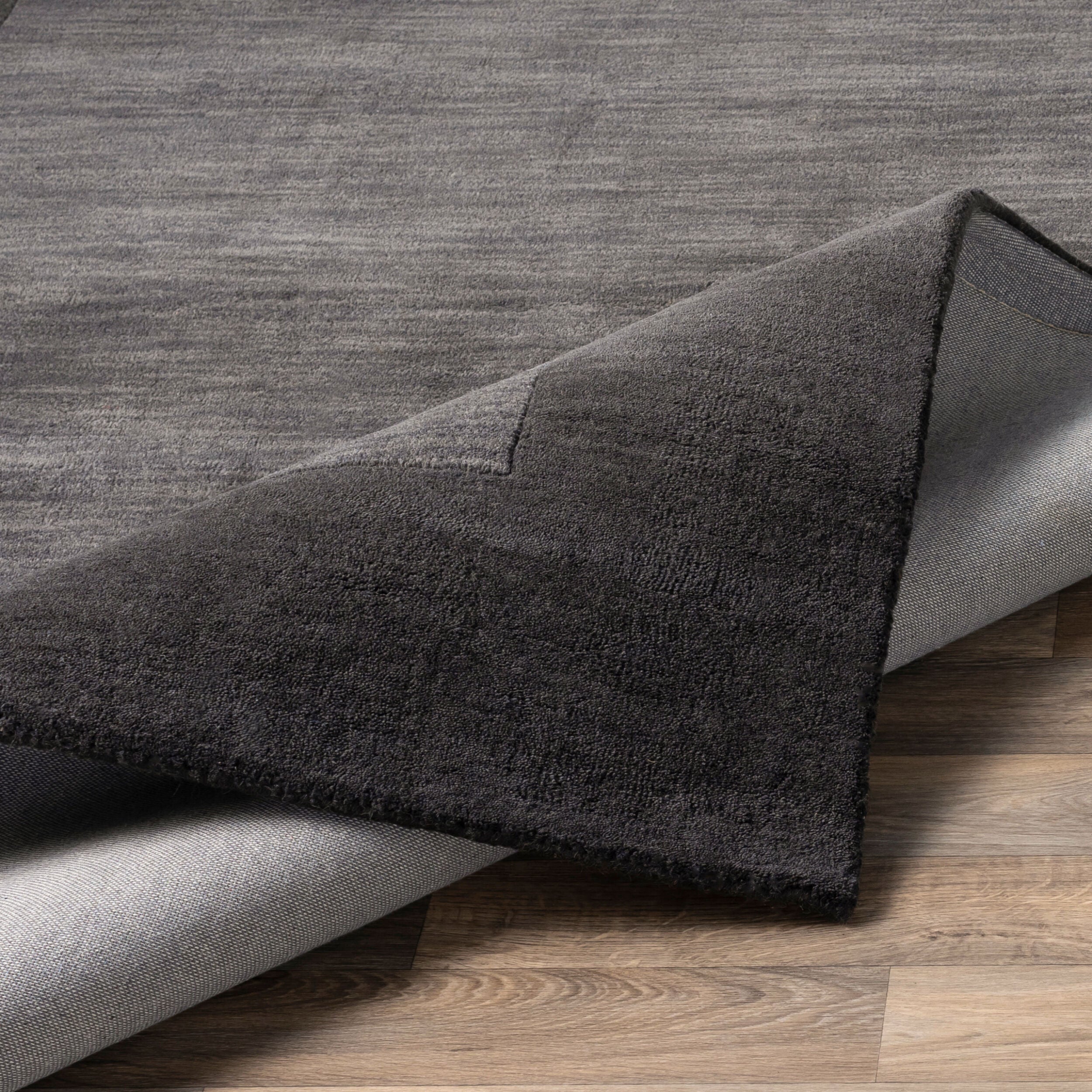LIVABLISS Mystique M-347 Charcoal Hand Loomed Area Rug