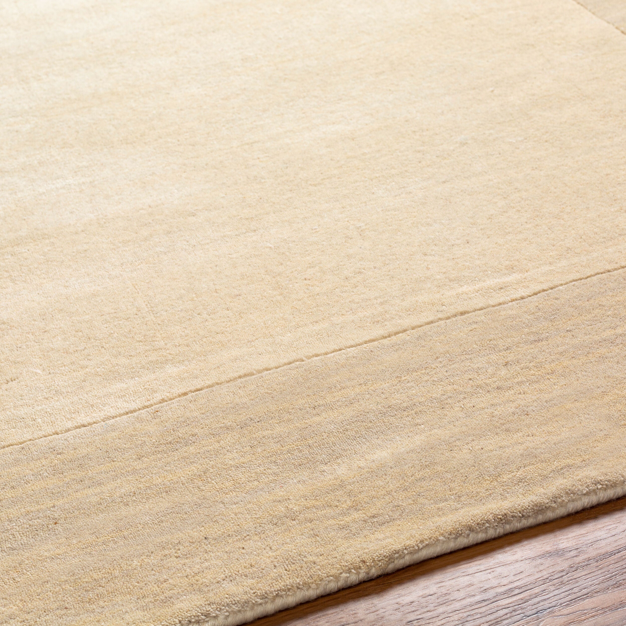 LIVABLISS Mystique M-348 Cream Hand Loomed Area Rug