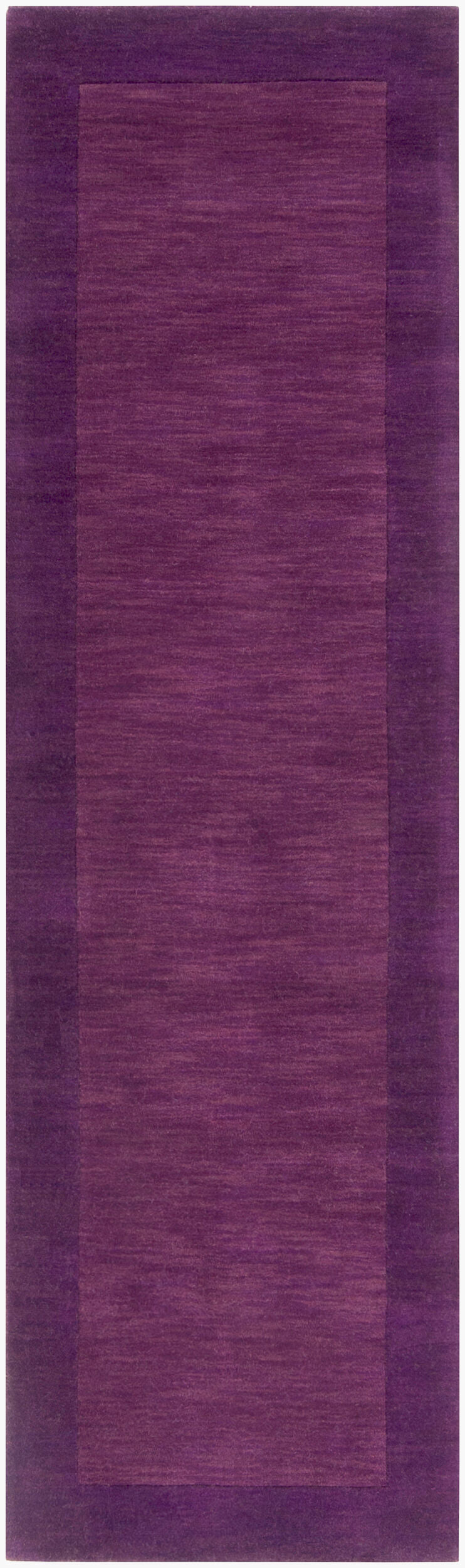 LIVABLISS Mystique M-349 Purple Hand Loomed Area Rug
