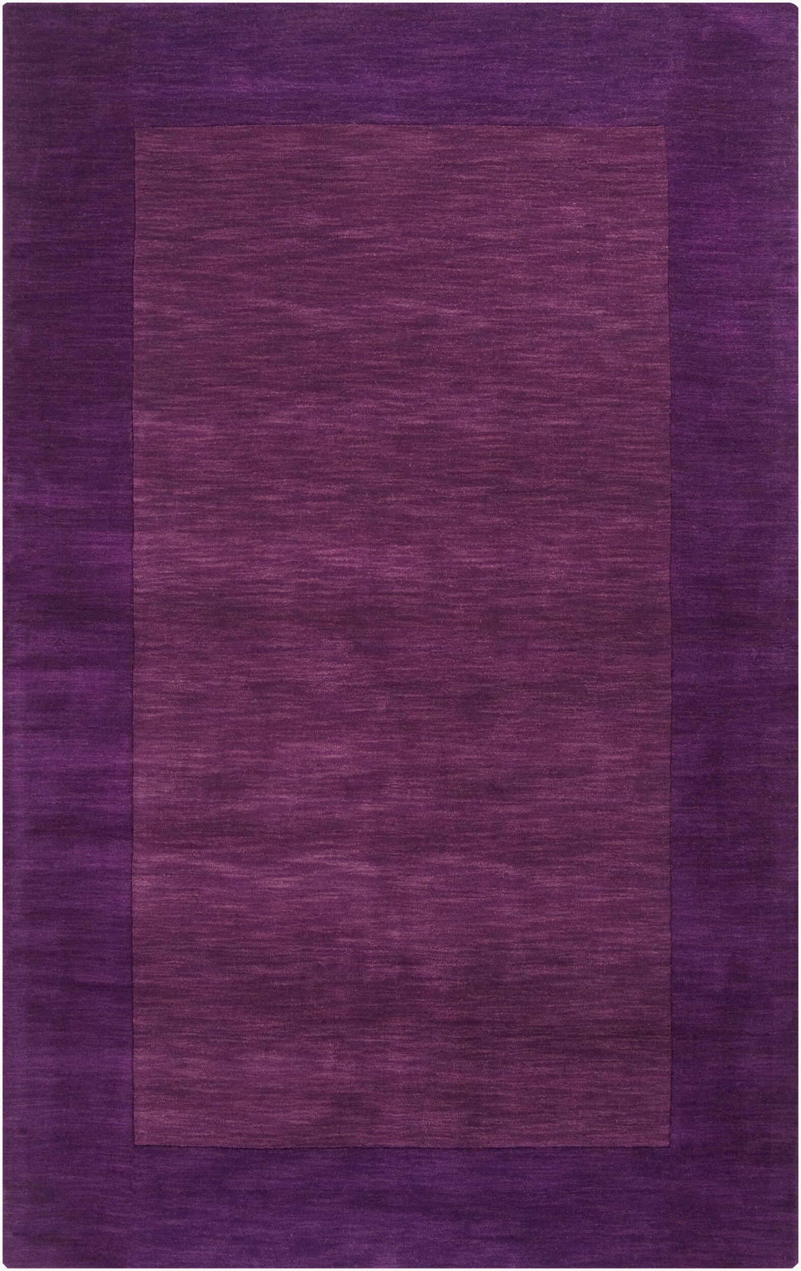 LIVABLISS Mystique M-349 Purple Hand Loomed Area Rug