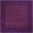 LIVABLISS Mystique M-349 Purple Hand Loomed Area Rug