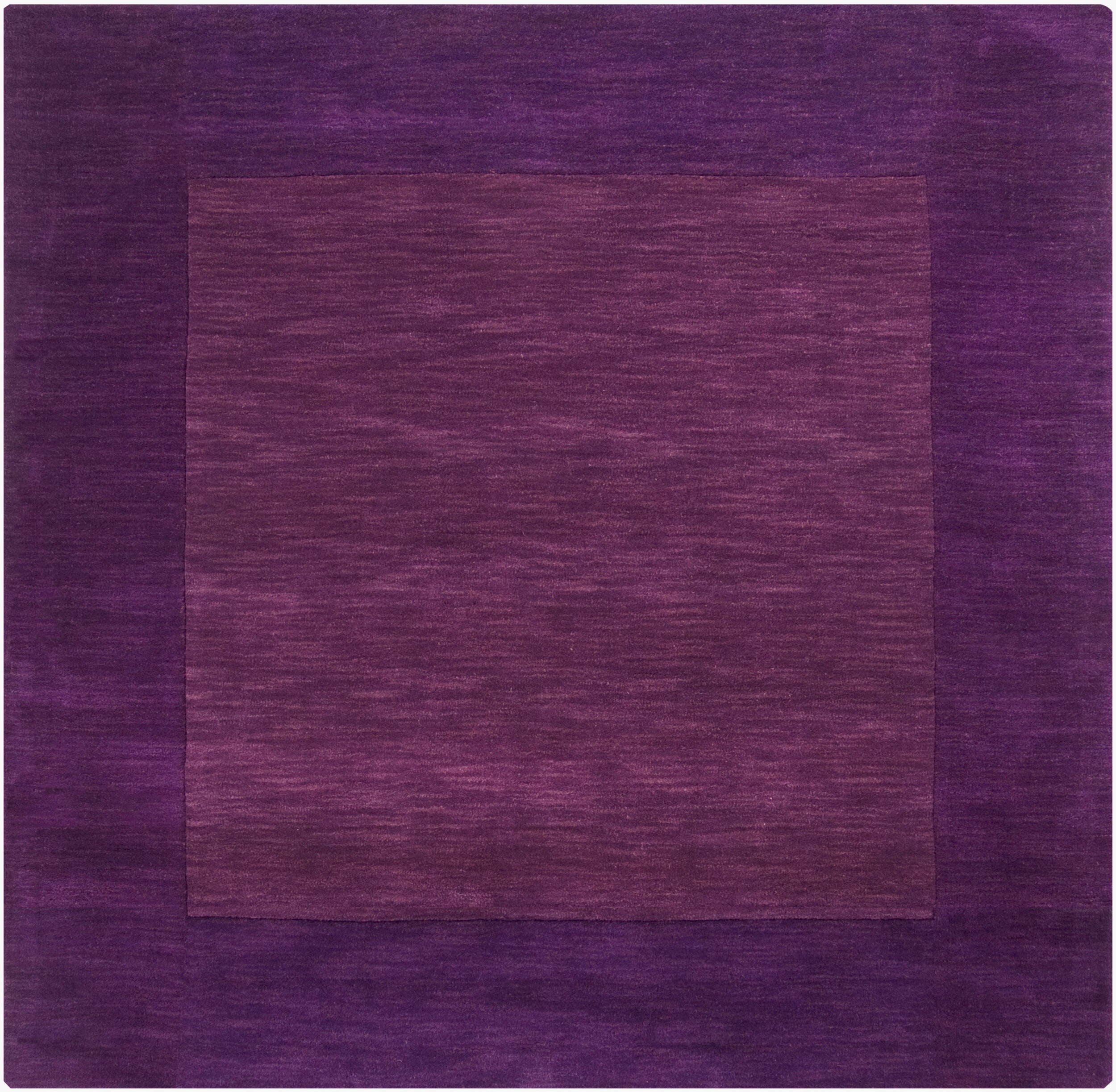 LIVABLISS Mystique M-349 Purple Hand Loomed Area Rug