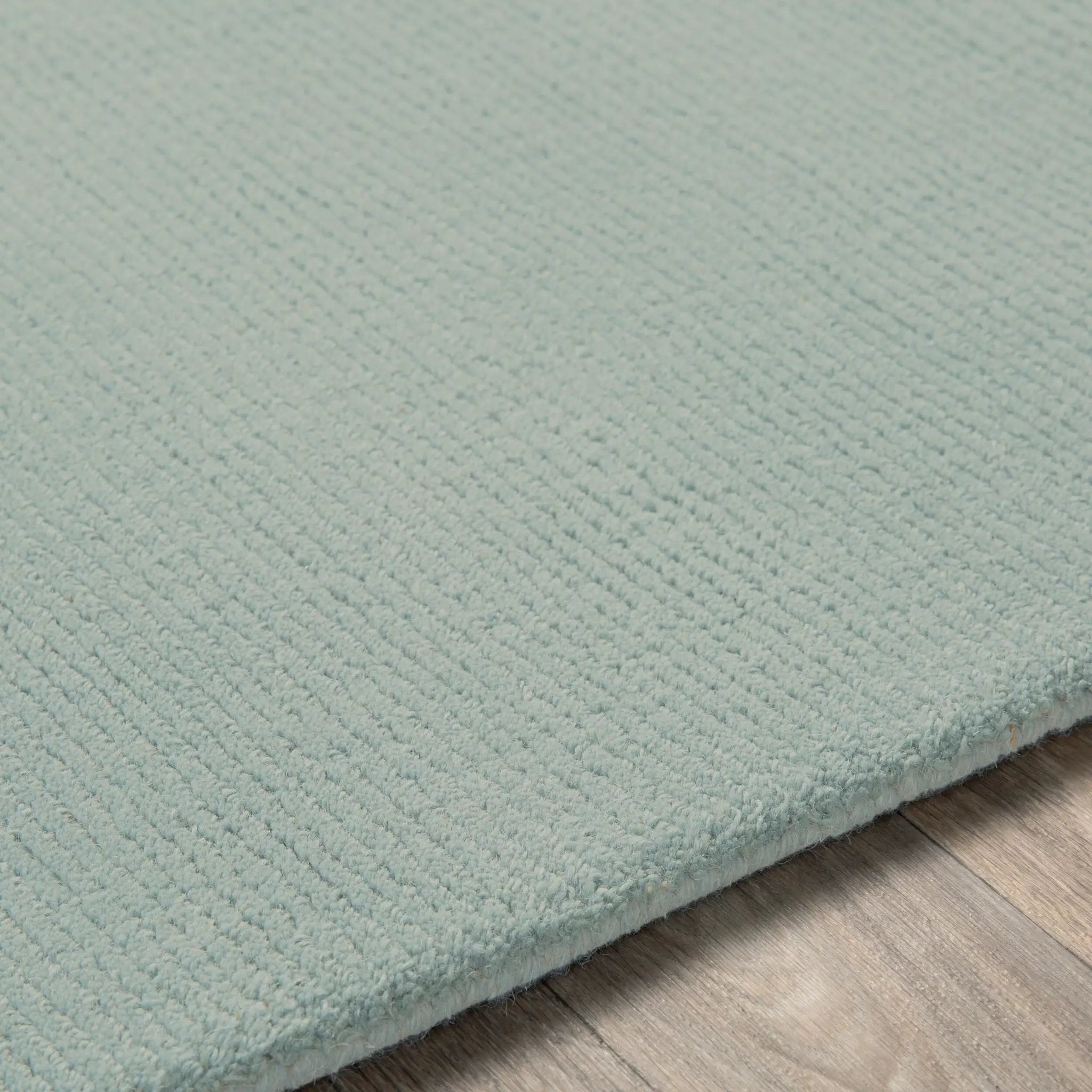 Livabliss Mystique M-5328 dusty sage wool area rug with high-low pile texture and hand-loomed craftsmanship for modern interiors.
