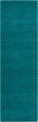 LIVABLISS Mystique M-5330 Deep Teal Hand Loomed Area Rug