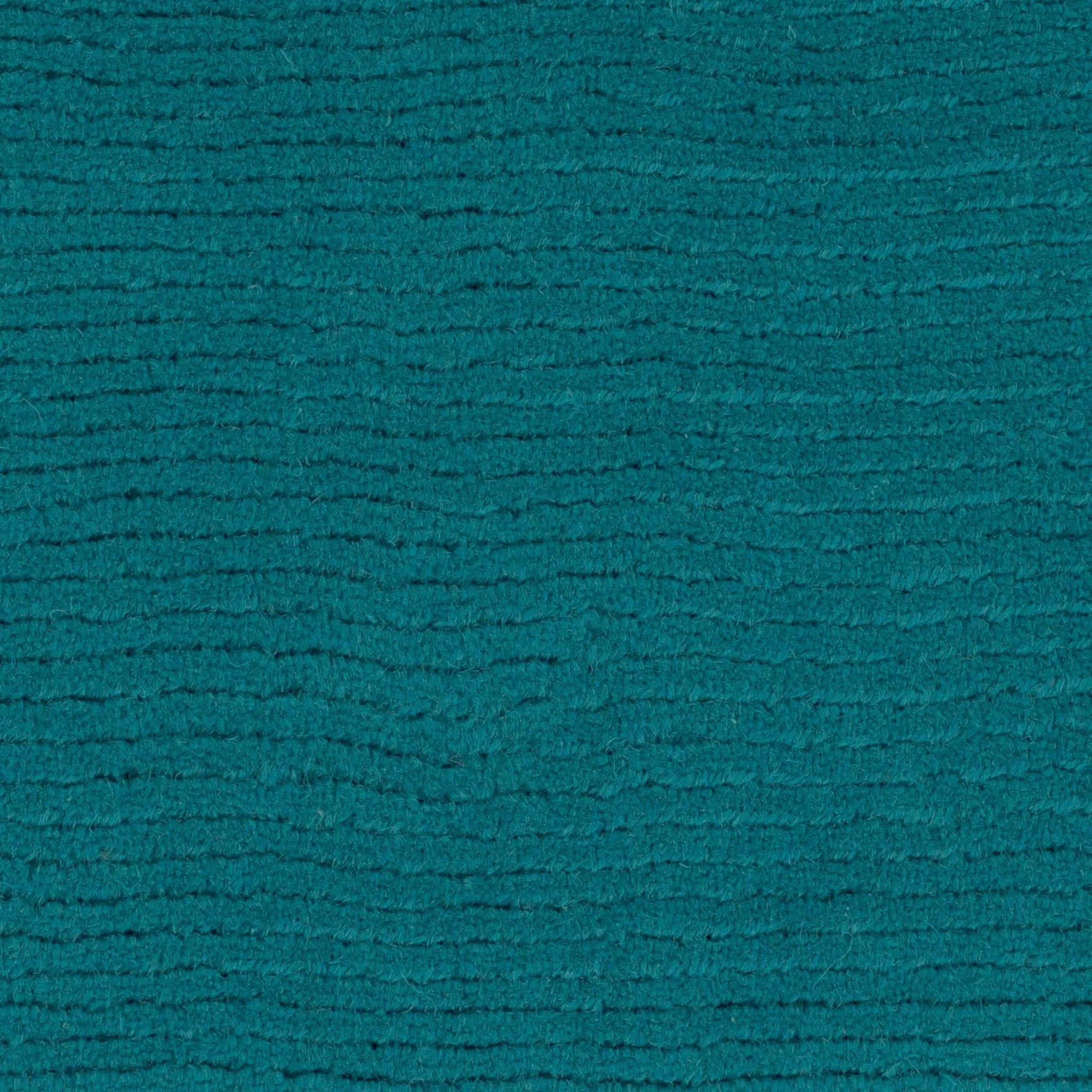 Livabliss Mystique M-5330 Deep teal hand-loomed wool area rug featuring a contemporary high-low texture for durable comfort and visual definition.
