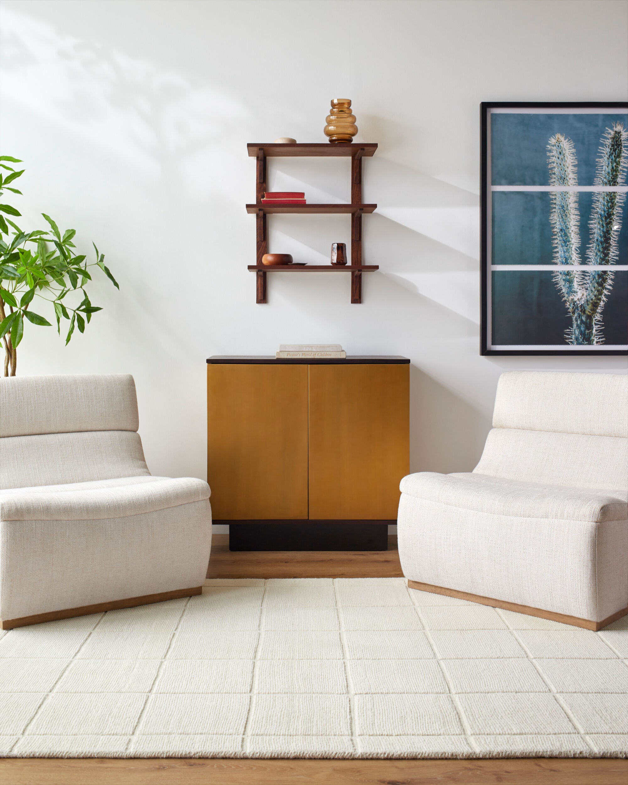 Surya Mystique M-5471 Ivory Area Rug by LIVABLISS