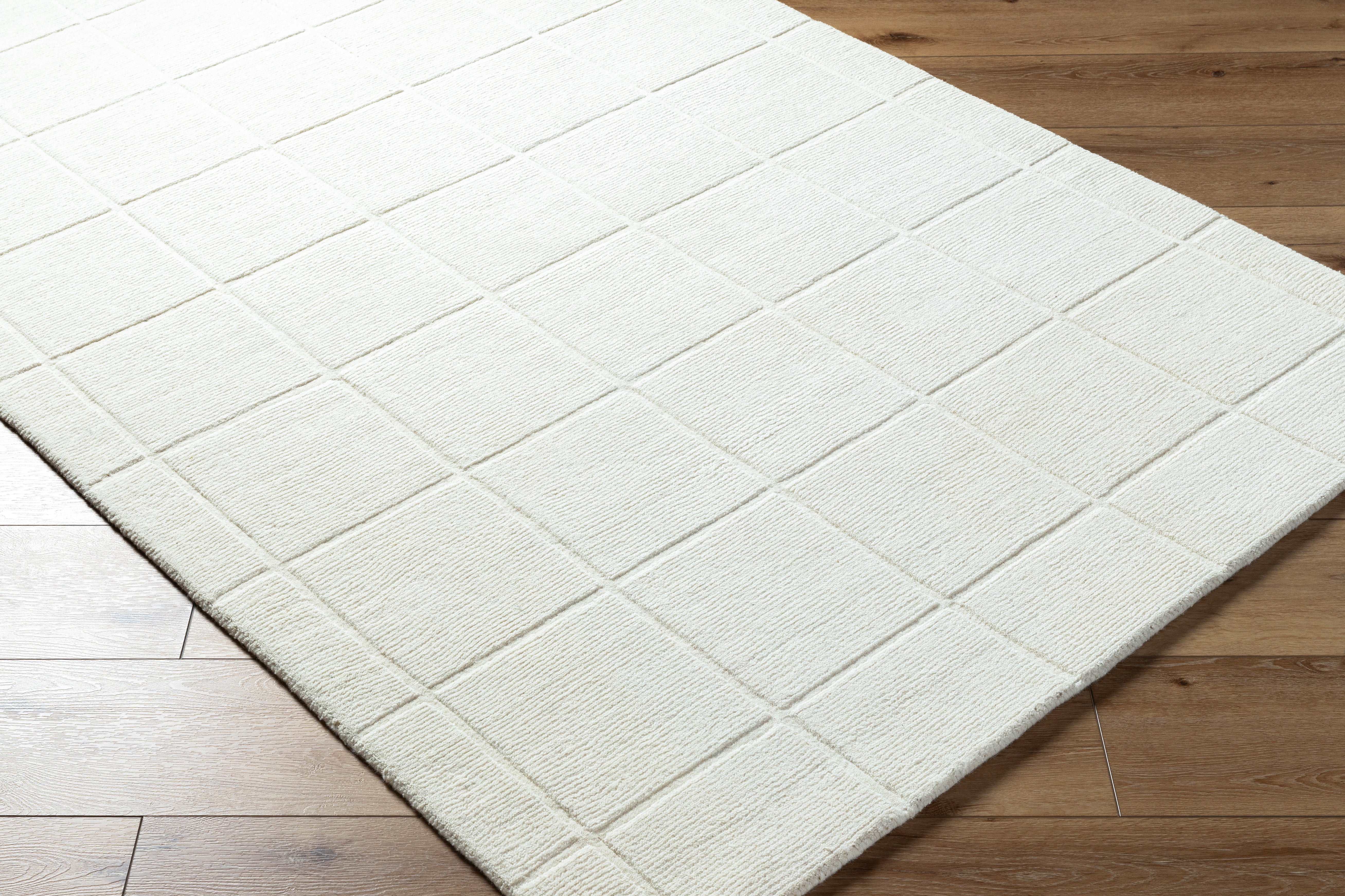 Surya Mystique M-5471 Ivory Area Rug by LIVABLISS