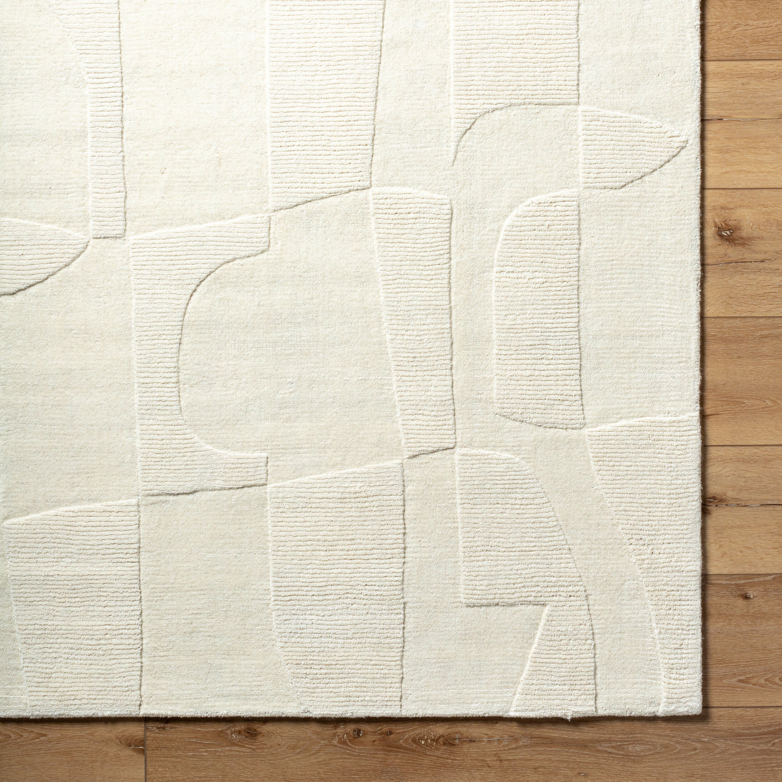 Surya Mystique M-5474 Ivory Area Rug by LIVABLISS