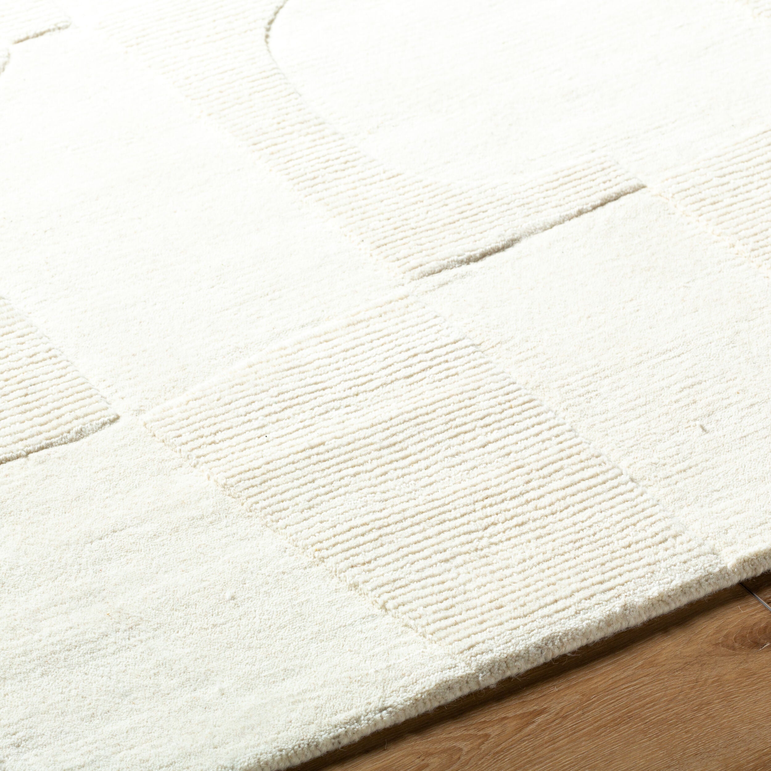 Surya Mystique M-5474 Ivory Area Rug by LIVABLISS
